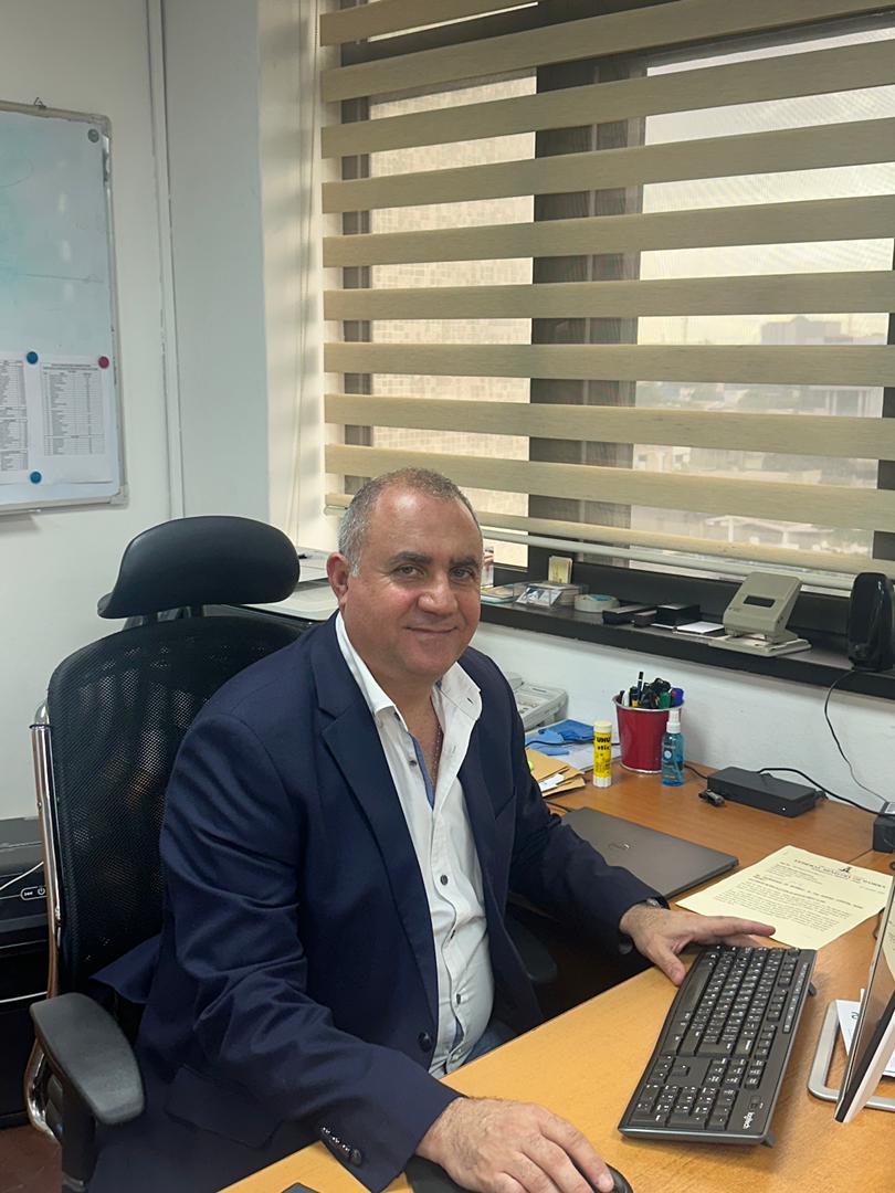 Portrait of Mr. Dany Abboud