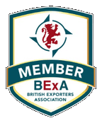 BExA British Exporters Association member logo