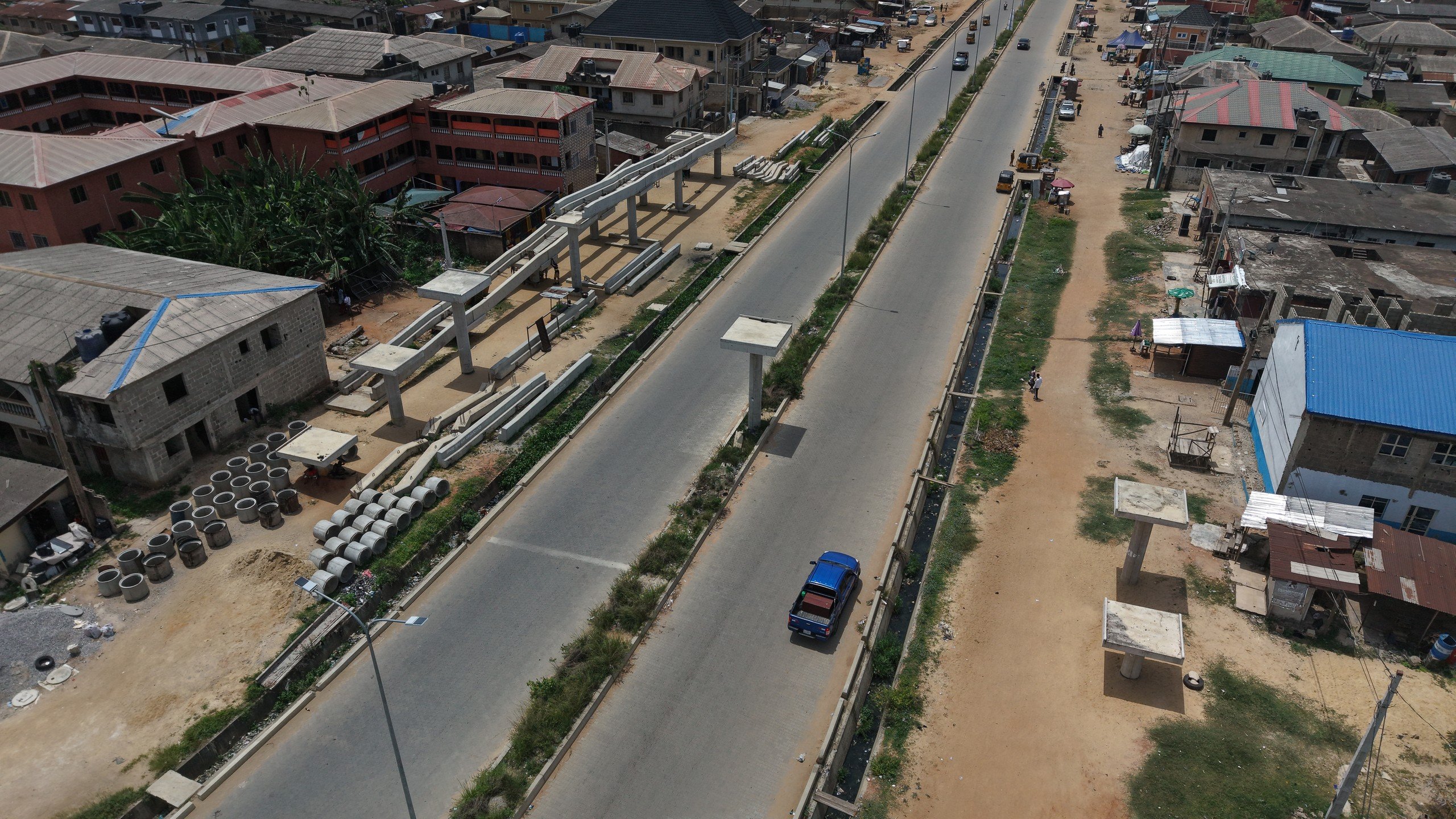 Agric-Isawo-Konu-Arepo Road — construction photograph 2