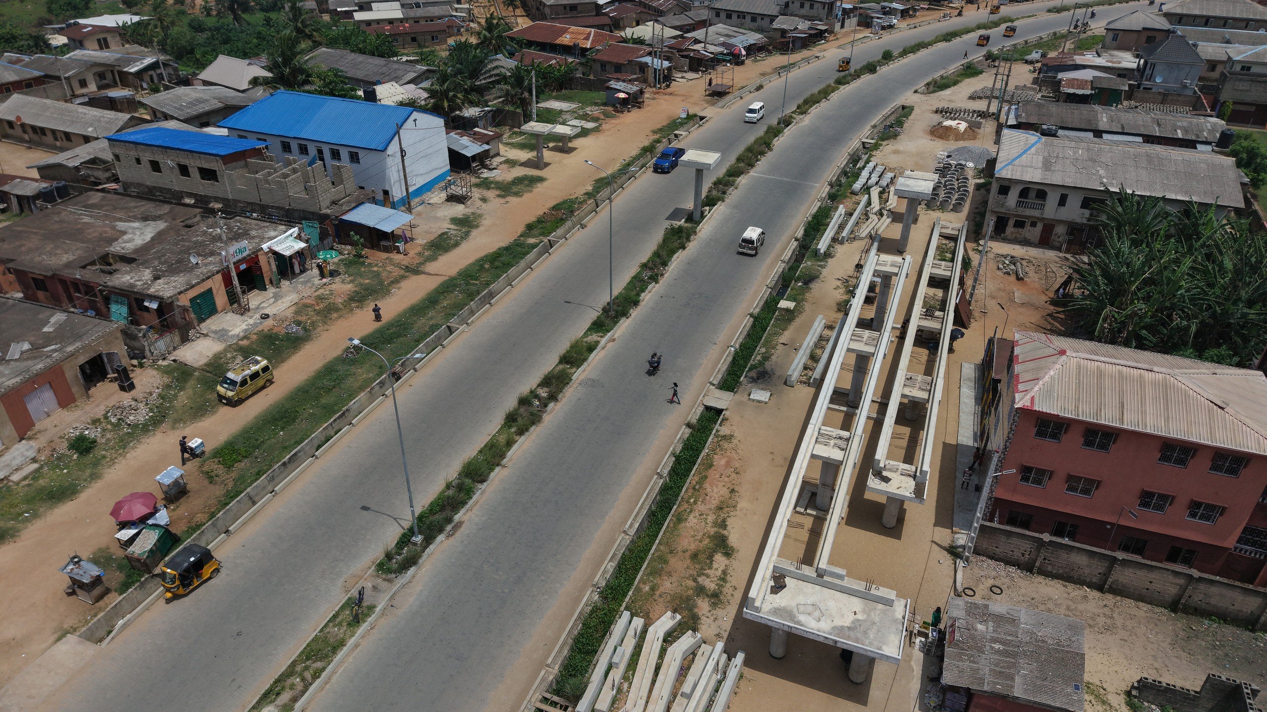 Agric-Isawo-Konu-Arepo Road — construction photograph 3