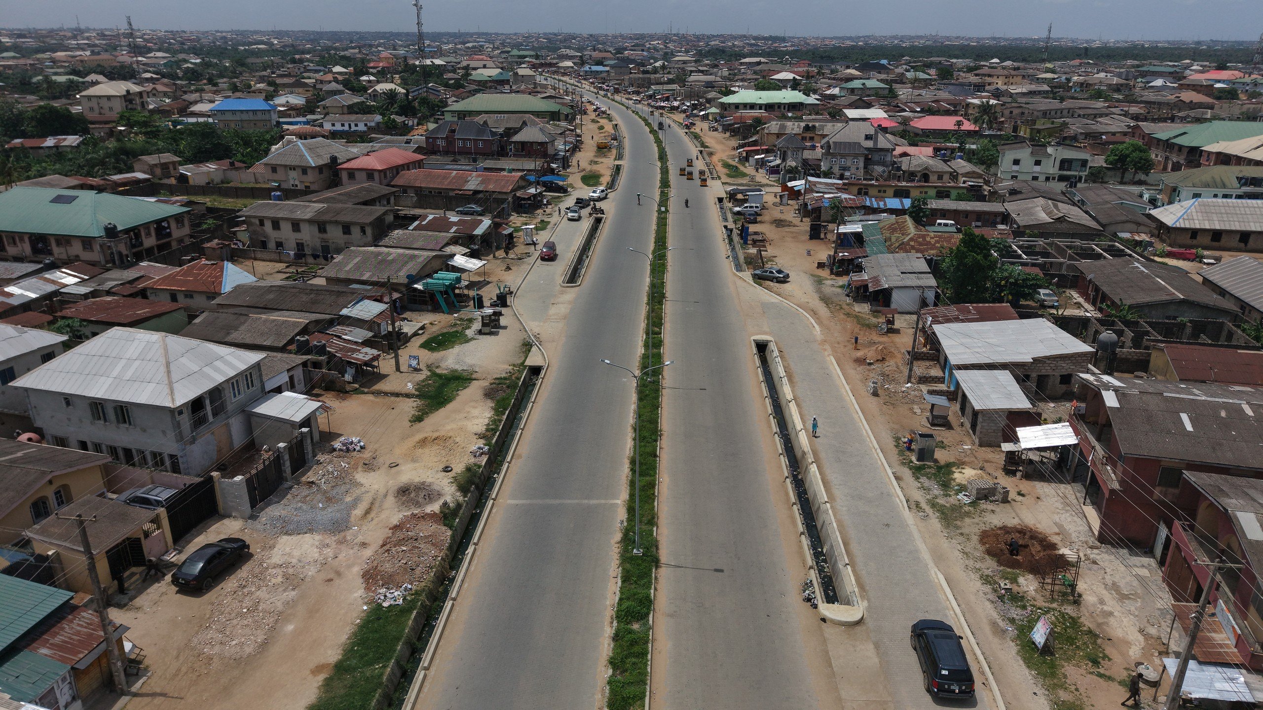 Agric-Isawo-Konu-Arepo Road — construction photograph 4
