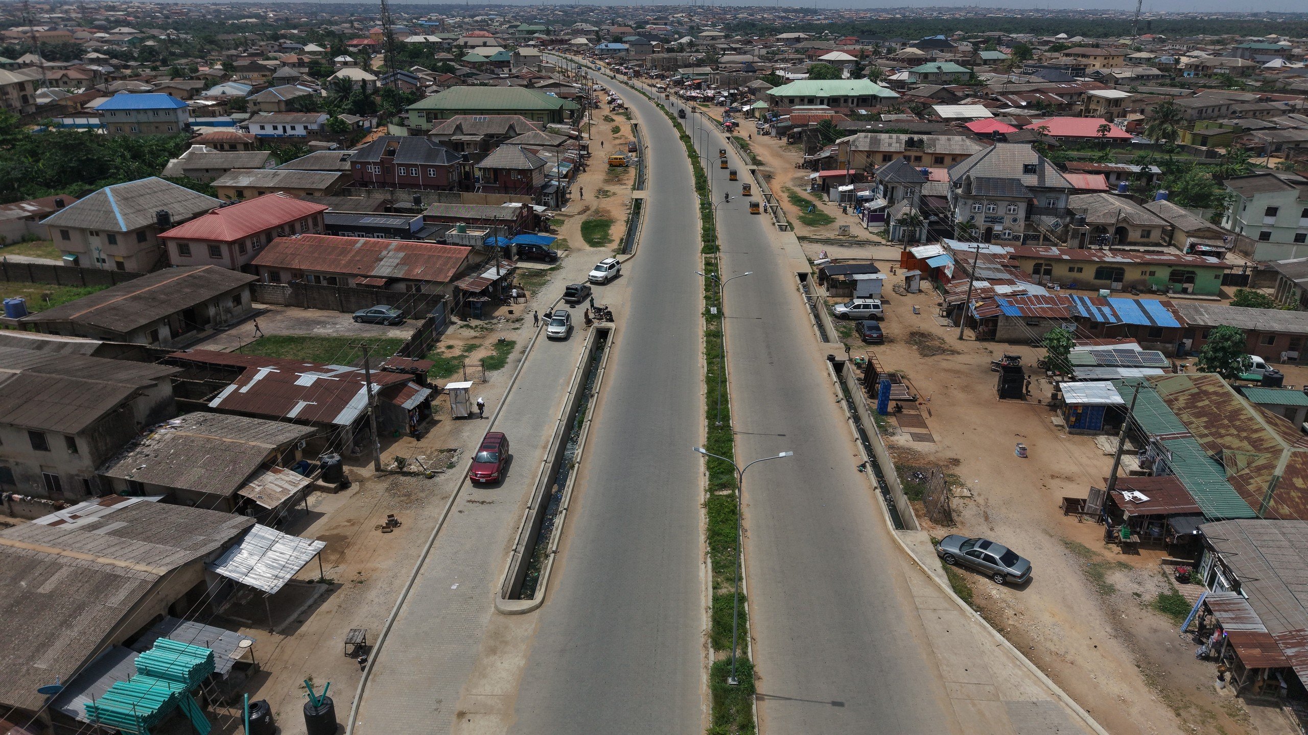 Agric-Isawo-Konu-Arepo Road — construction photograph 5