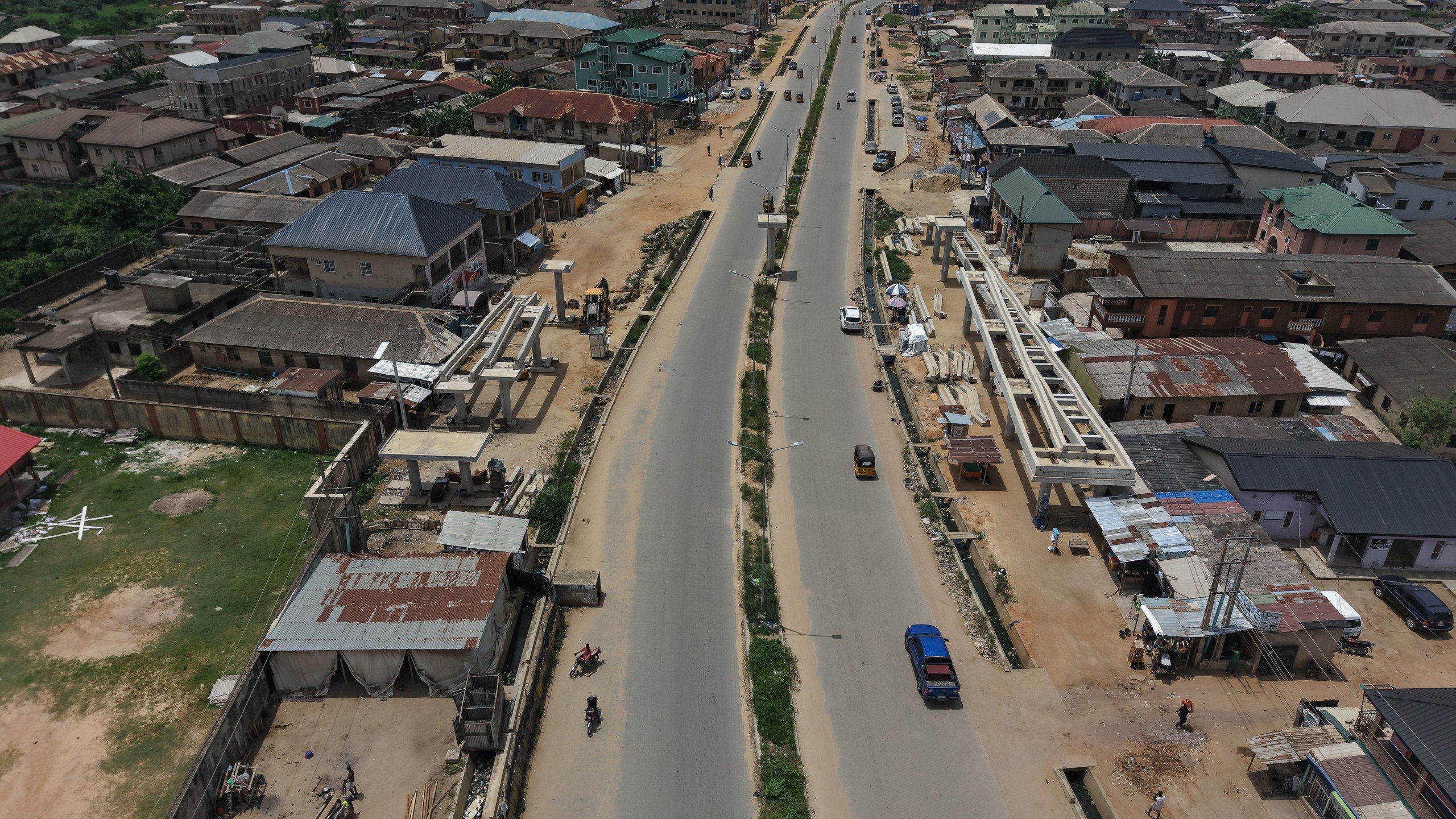 Agric-Isawo-Konu-Arepo Road — construction photograph 8