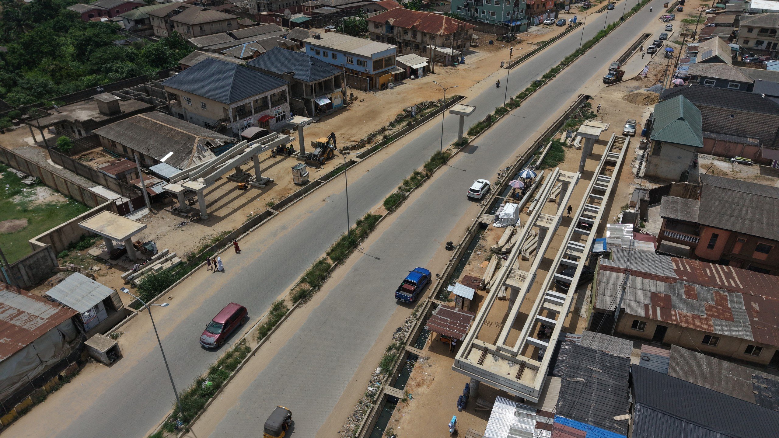 Agric-Isawo-Konu-Arepo Road — construction photograph 9