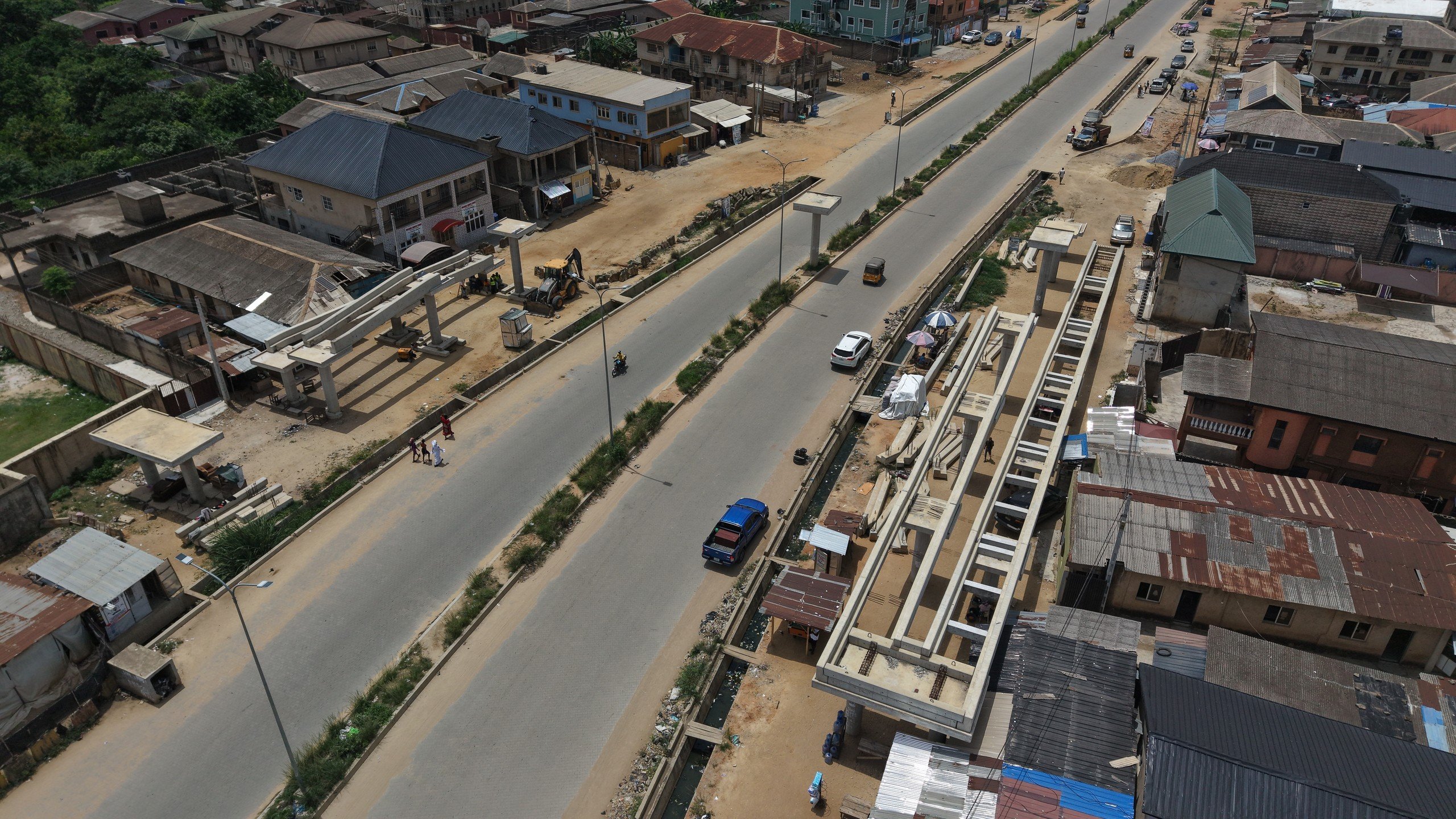 Agric-Isawo-Konu-Arepo Road — construction photograph 10