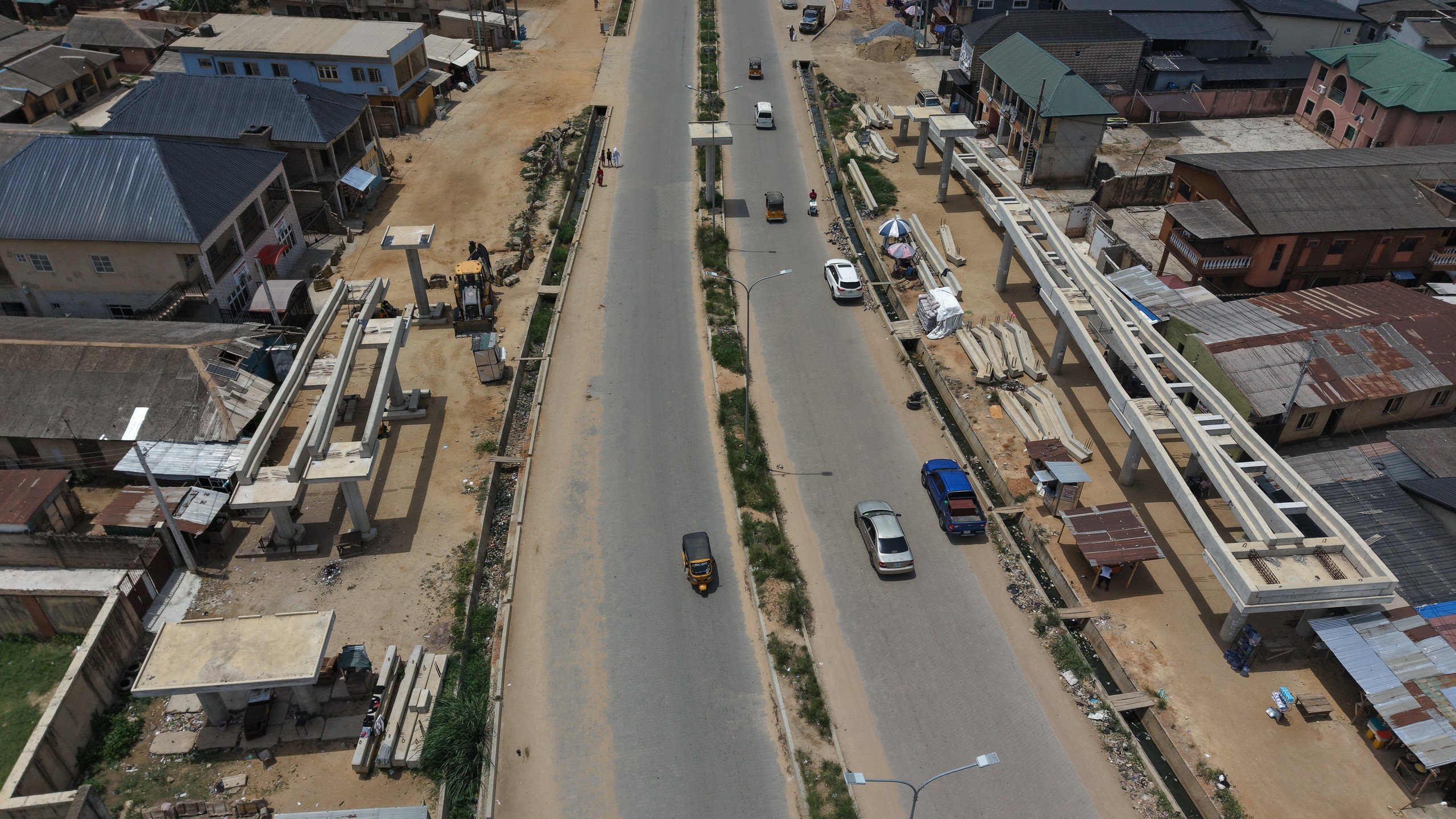 Agric-Isawo-Konu-Arepo Road — construction photograph 11