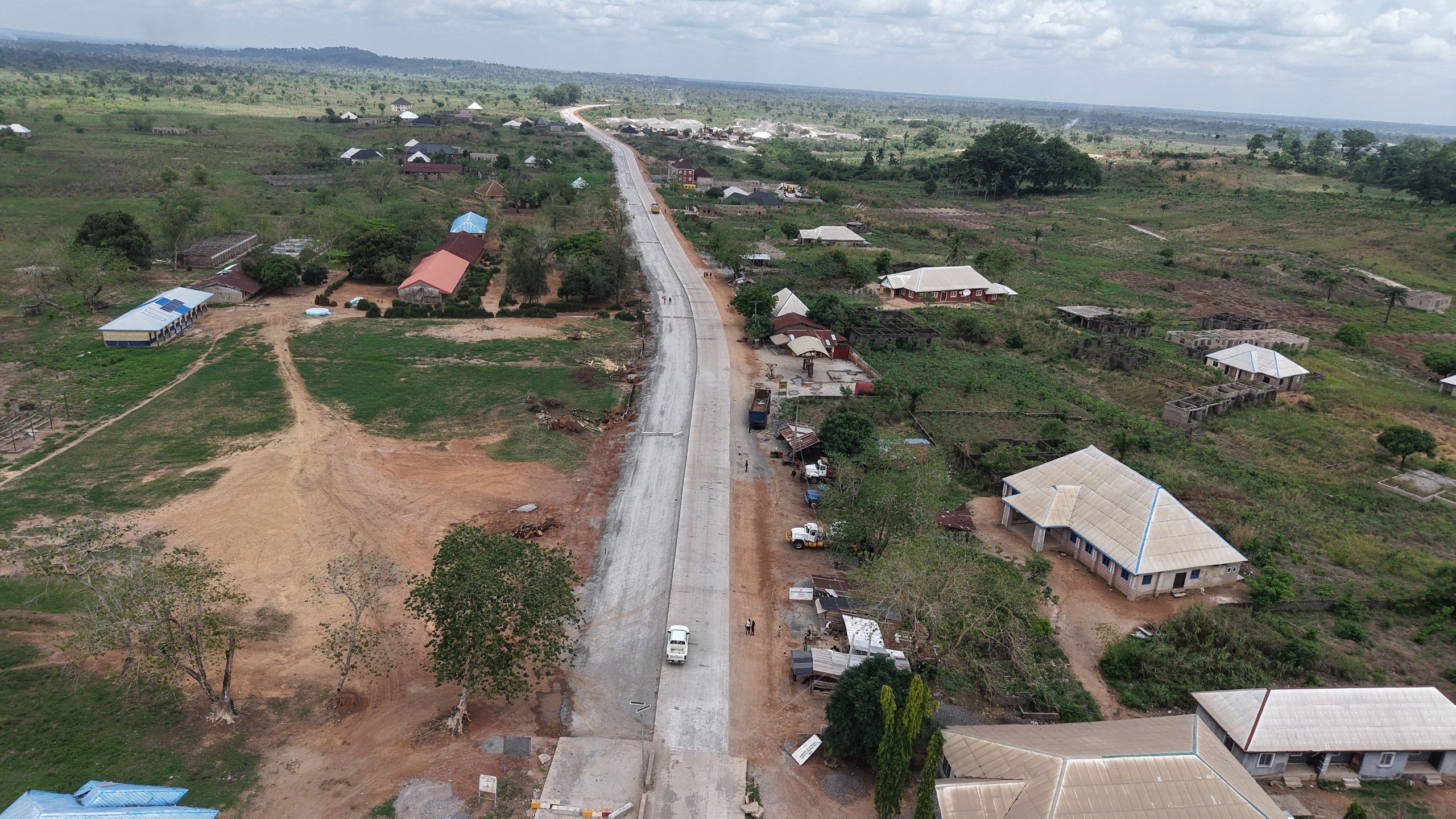 Afikpo-Uturu-Okigwe Road — construction photograph 4
