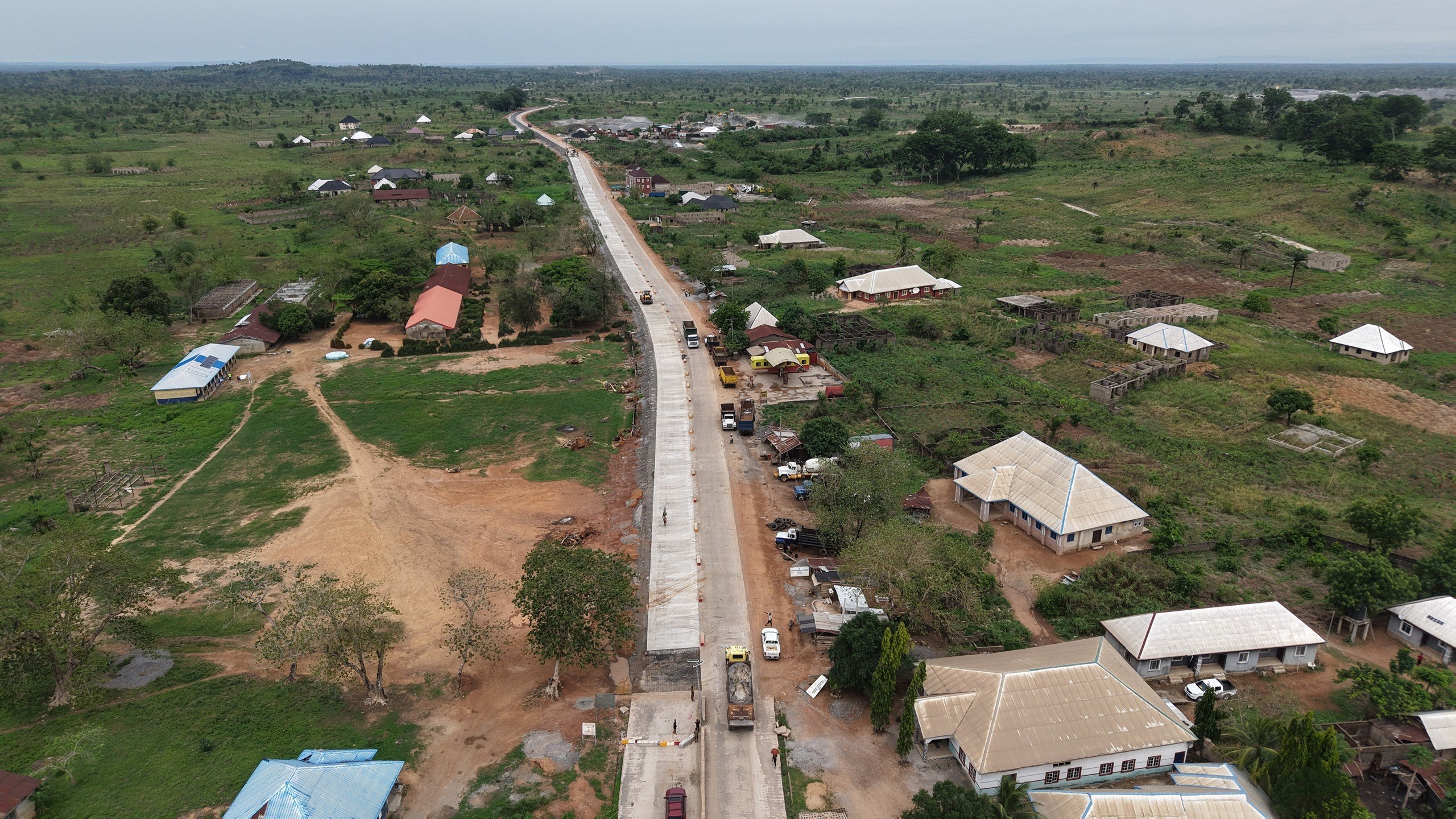 Afikpo-Uturu-Okigwe Road — construction photograph 5