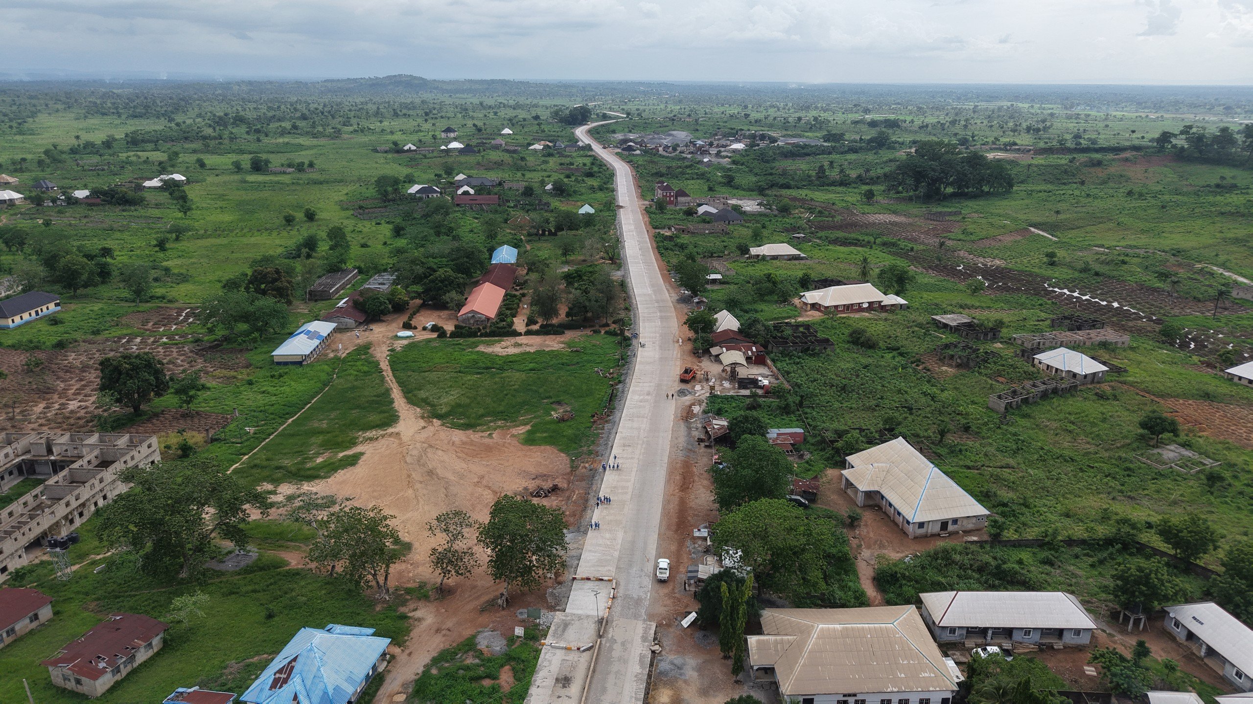 Afikpo-Uturu-Okigwe Road — construction photograph 7