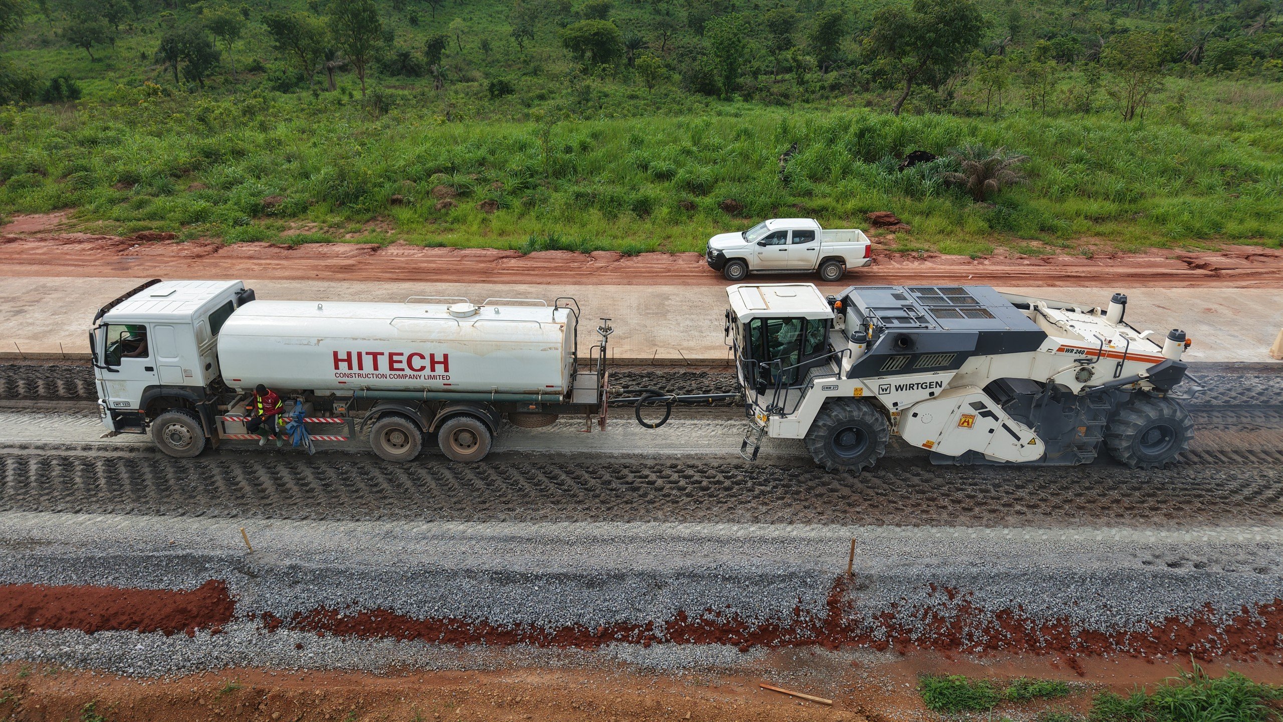 Afikpo-Uturu-Okigwe Road — construction photograph 8