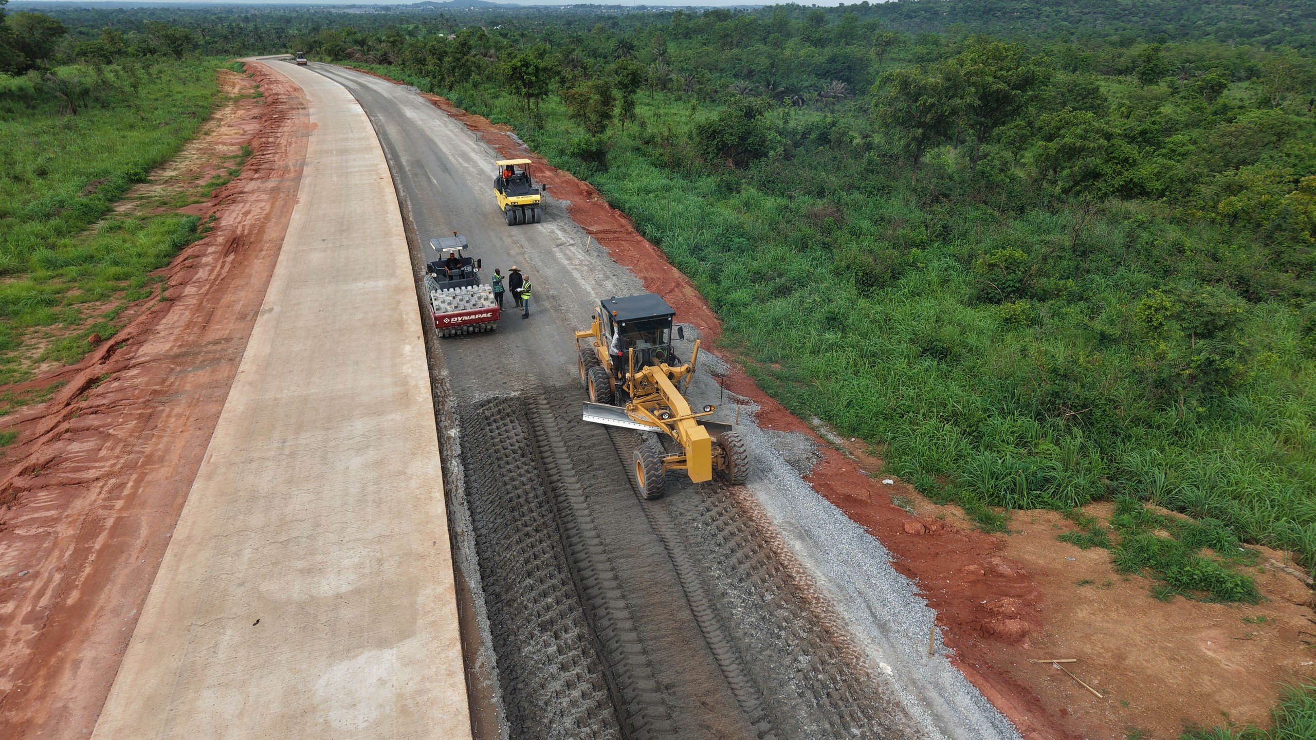 Afikpo-Uturu-Okigwe Road — construction photograph 9