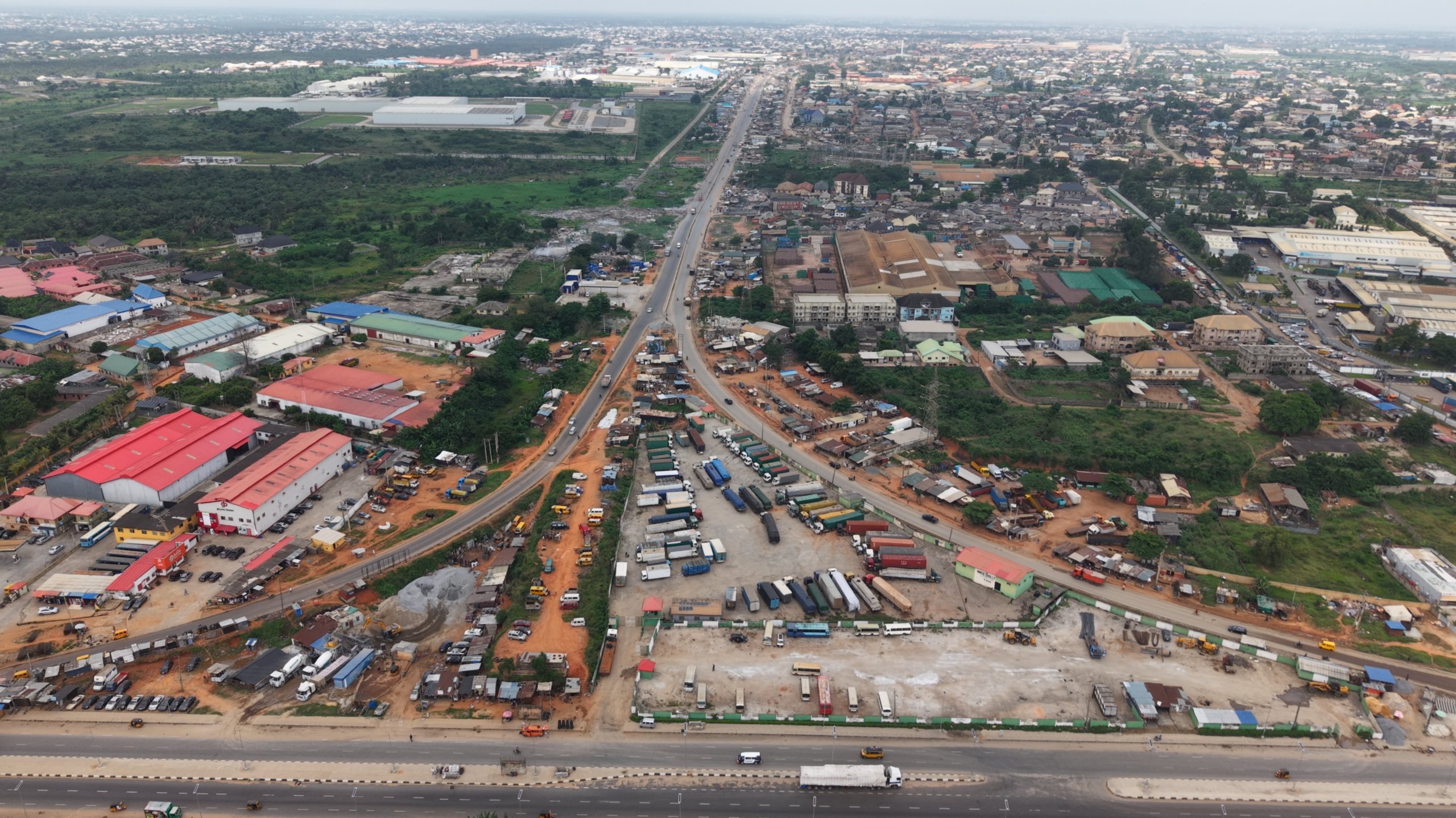 Agbara-Lusada-Atan Road — construction photograph 5