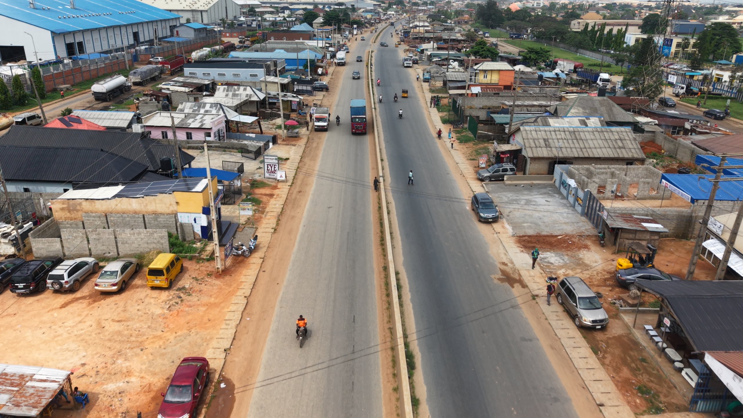 Agbara-Lusada-Atan Road — construction photograph 6