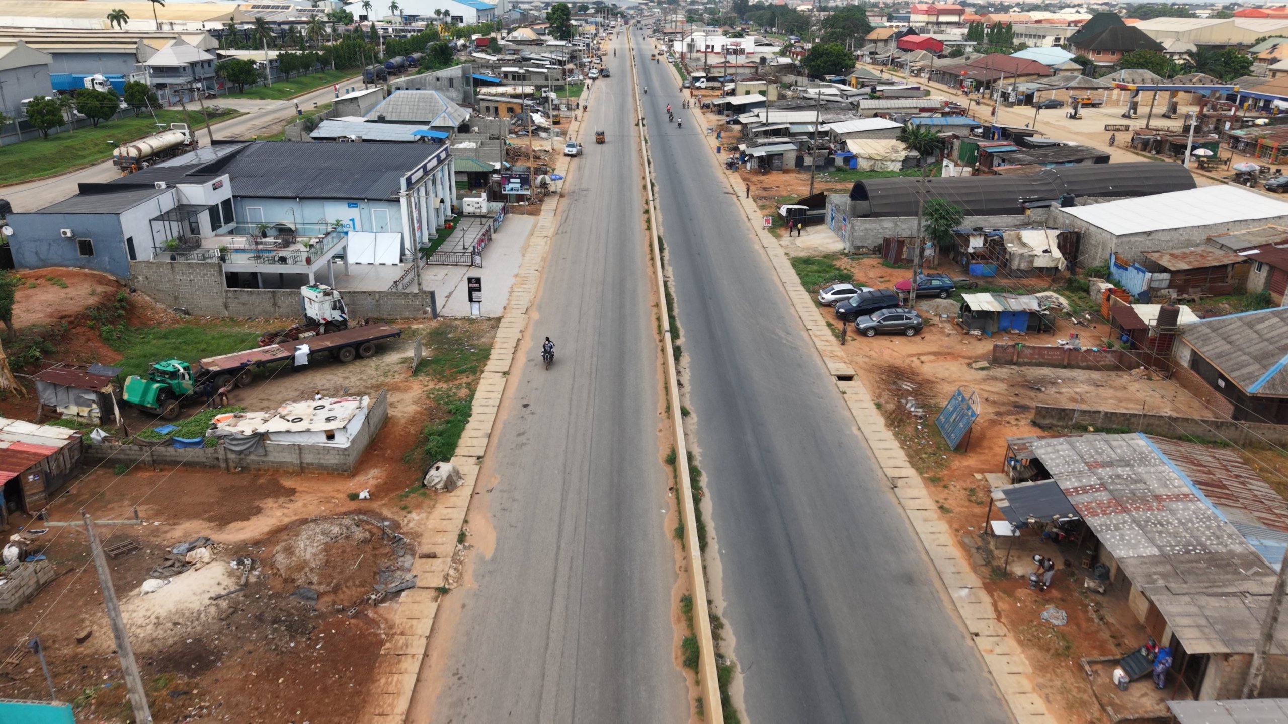 Agbara-Lusada-Atan Road — construction photograph 7