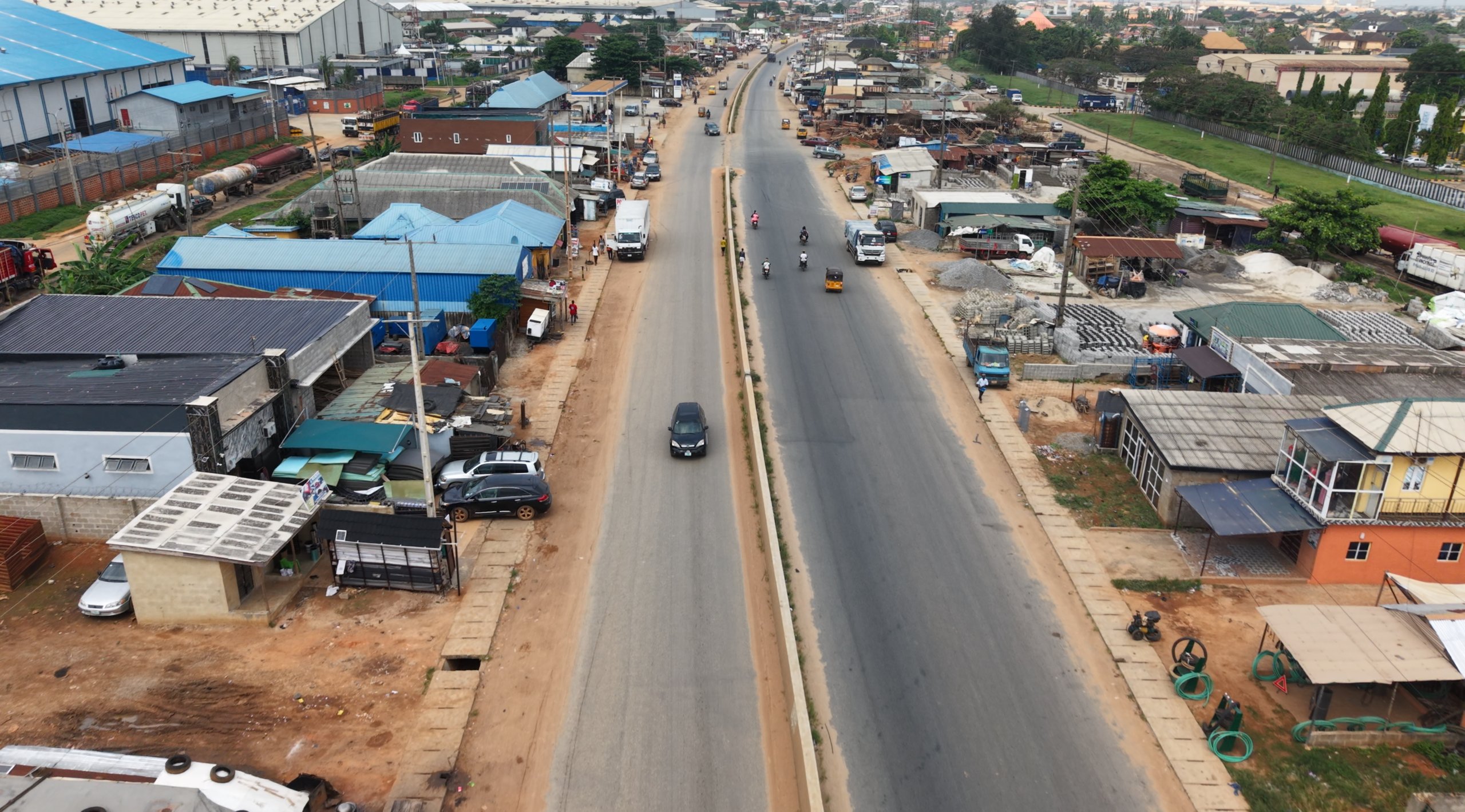 Agbara-Lusada-Atan Road — construction photograph 8