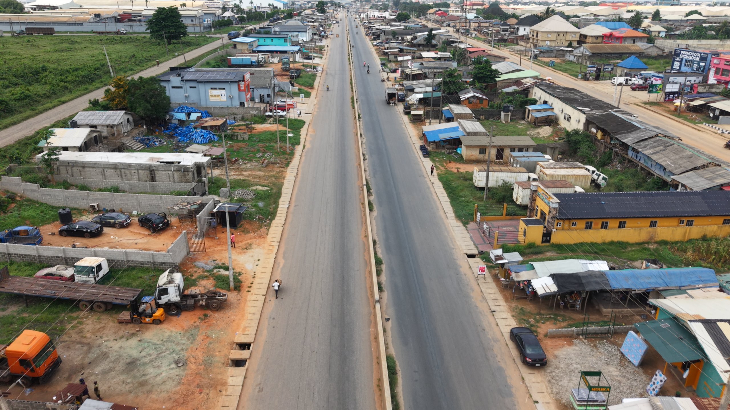 Agbara-Lusada-Atan Road — construction photograph 9
