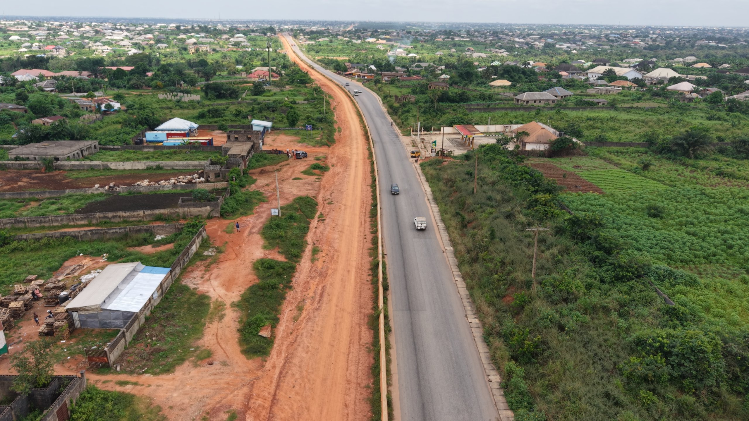 Agbara-Lusada-Atan Road — construction photograph 10