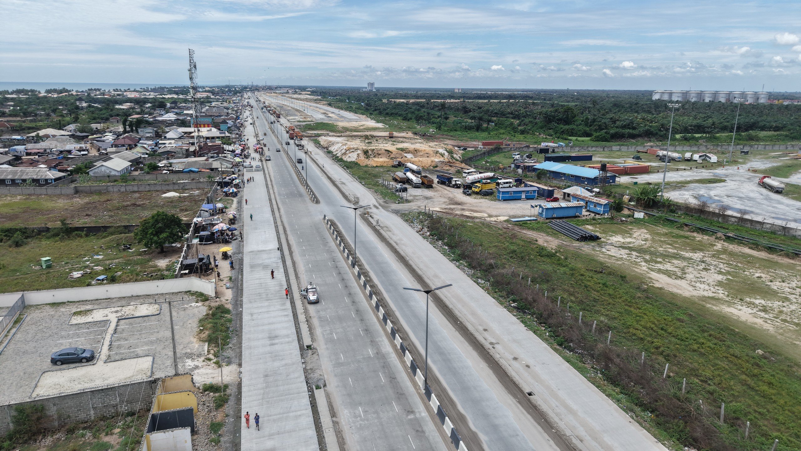 Dangote Deep Sea Port Road — construction photograph 5