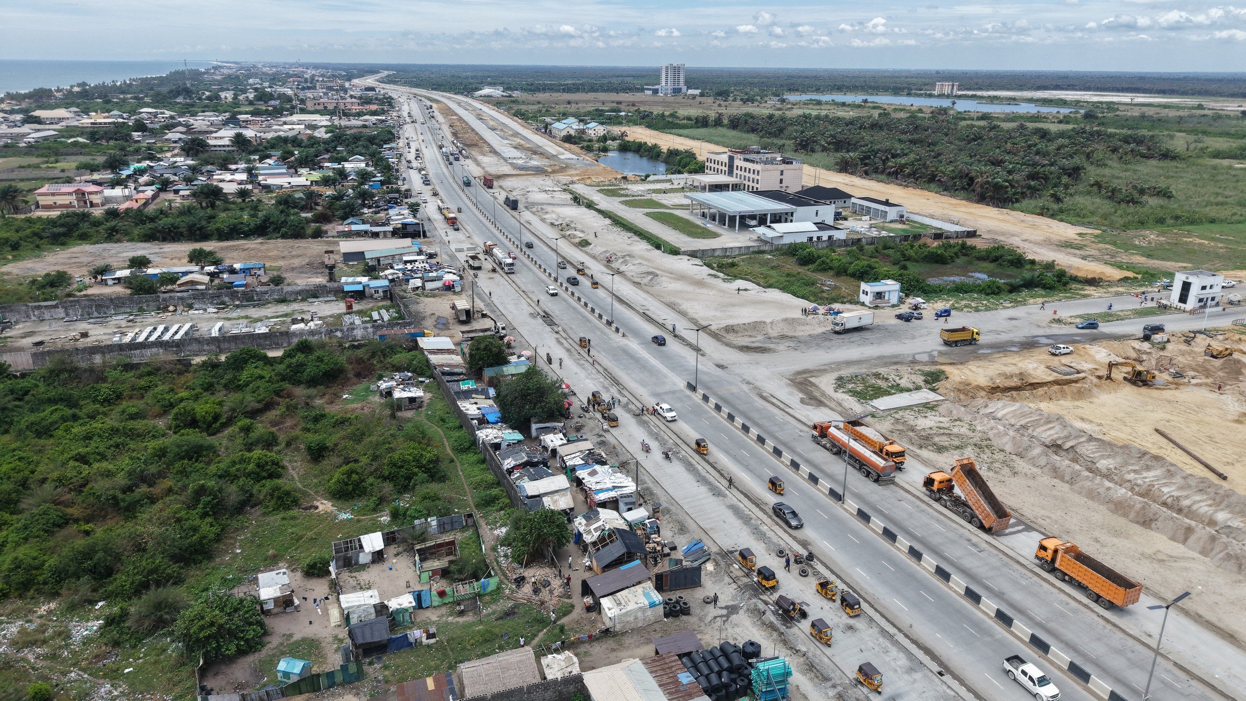 Dangote Deep Sea Port Road — construction photograph 6
