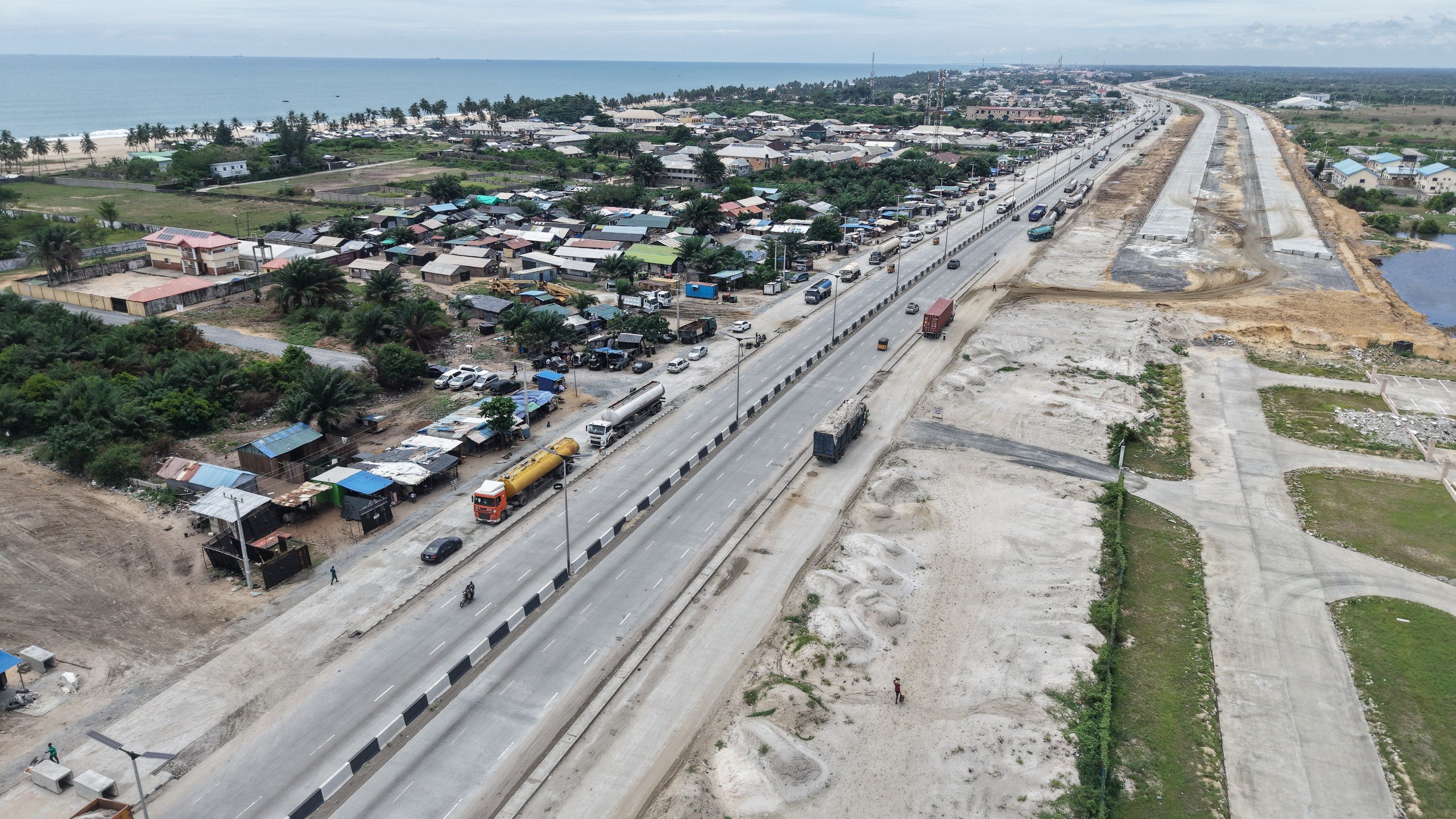 Dangote Deep Sea Port Road — construction photograph 7
