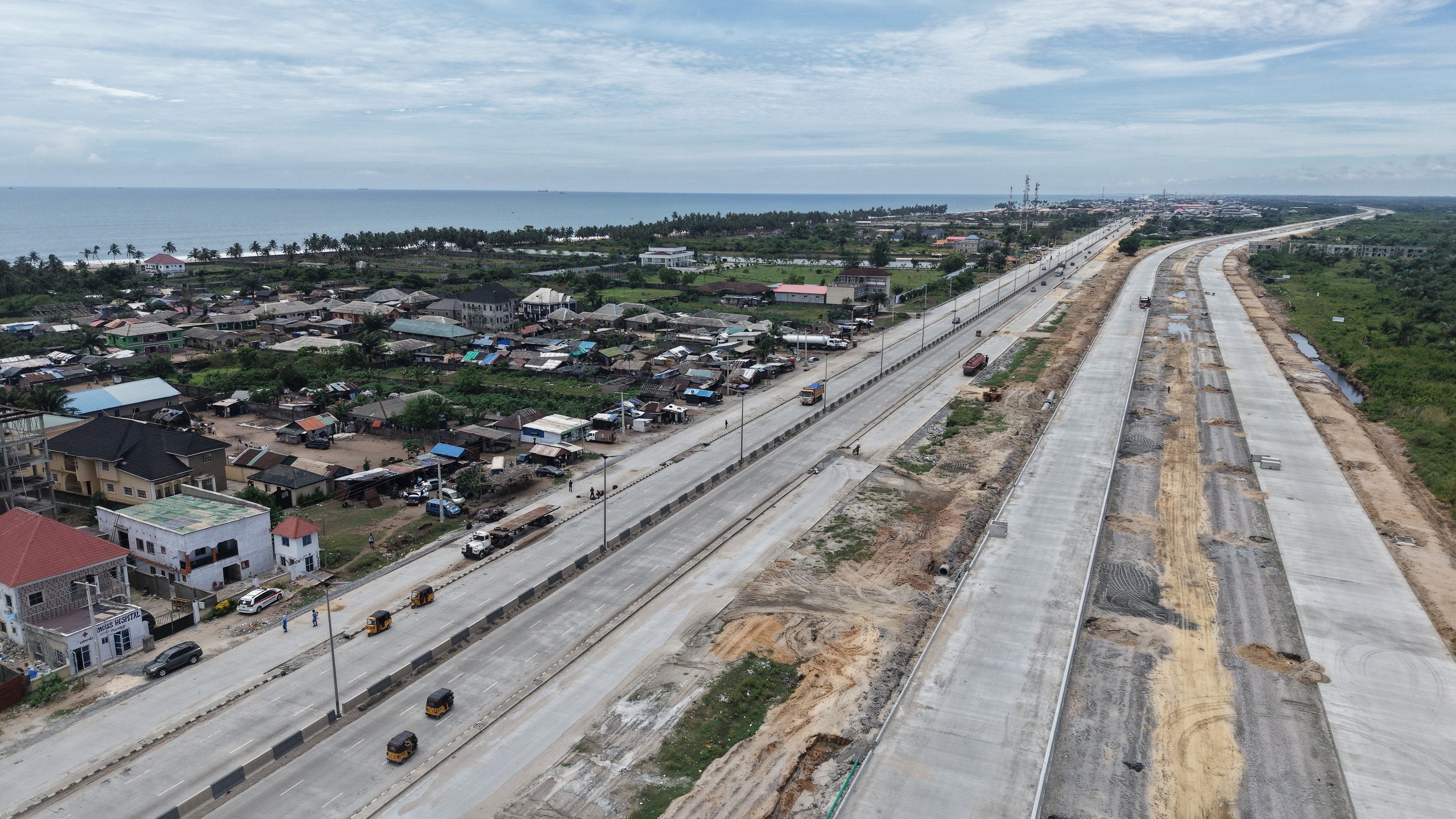 Dangote Deep Sea Port Road — construction photograph 8