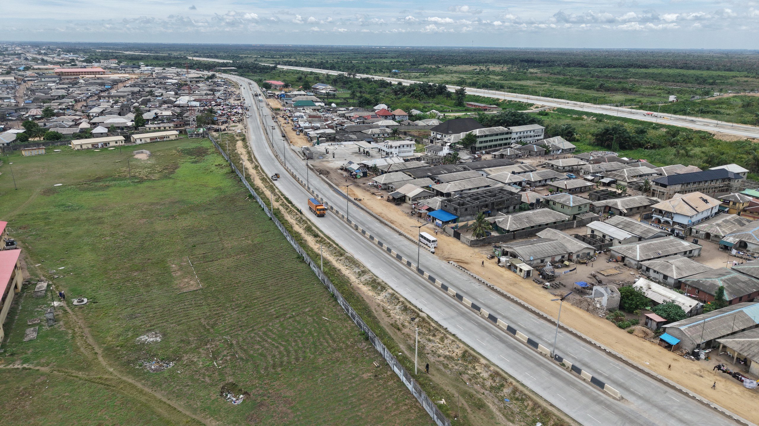 Dangote Deep Sea Port Road — construction photograph 9