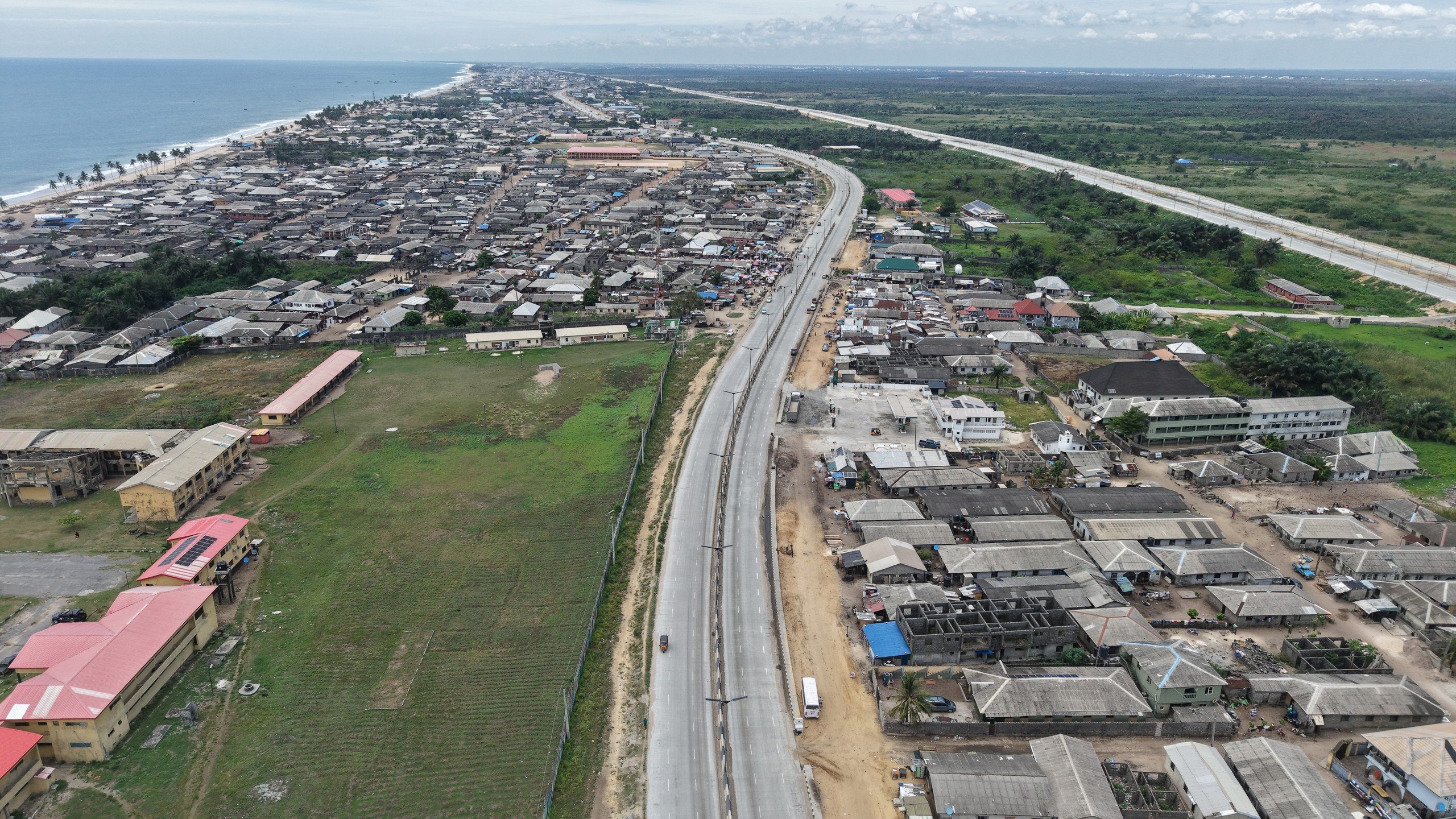 Dangote Deep Sea Port Road — construction photograph 10