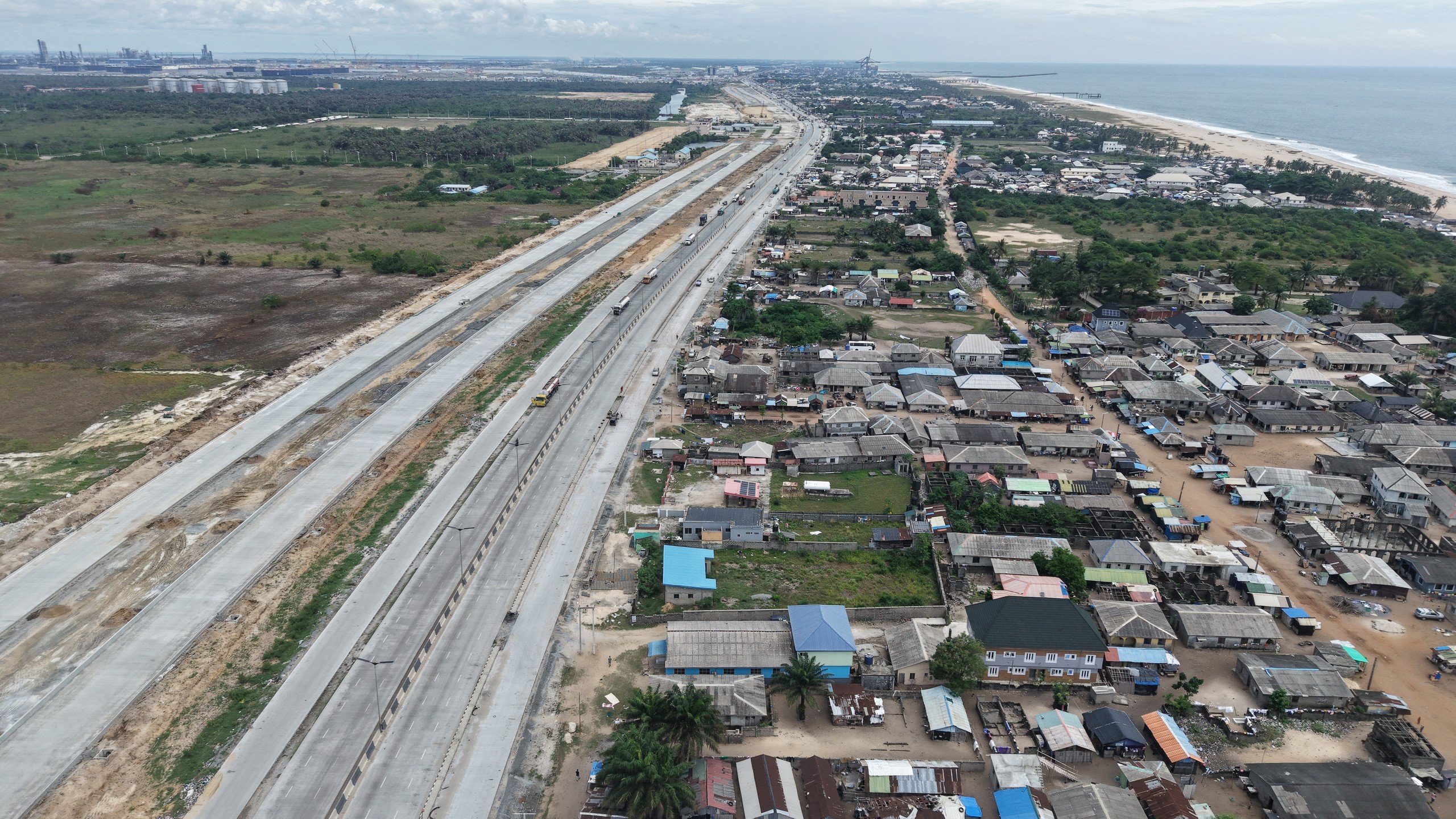 Dangote Deep Sea Port Road — construction photograph 11