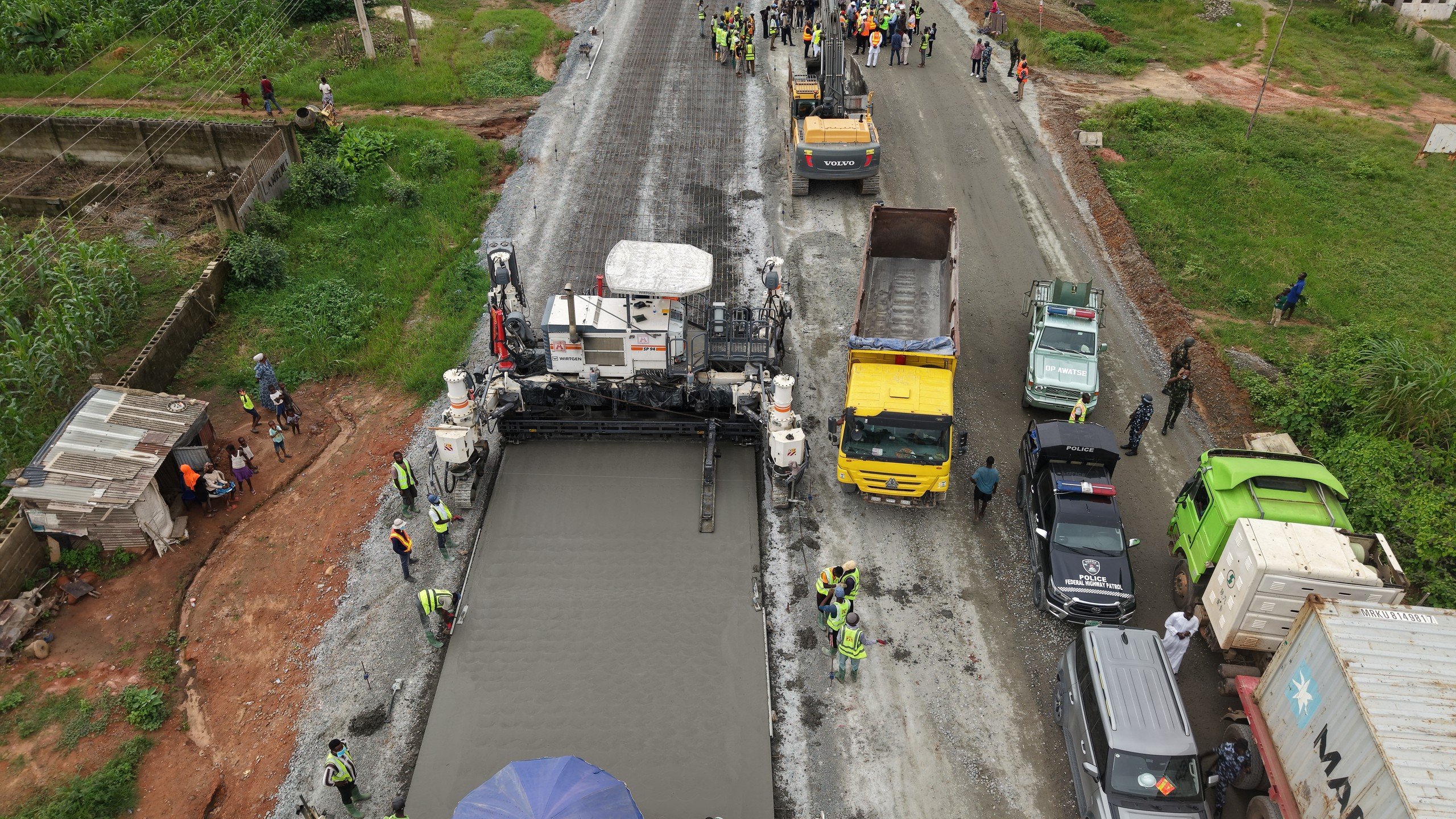 Dangote Deep Sea Port Road — construction photograph 12