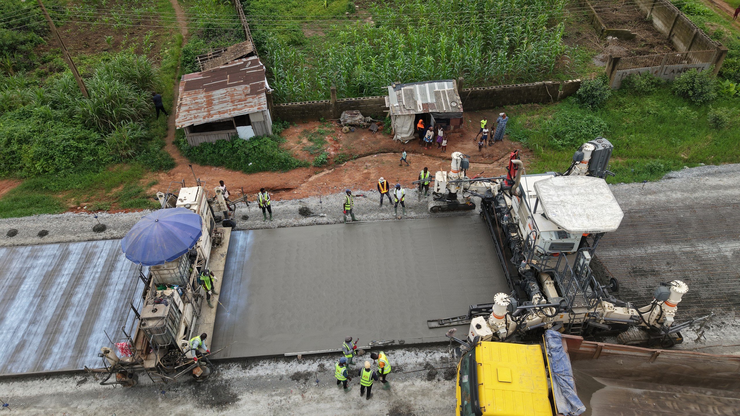 Dangote Deep Sea Port Road — construction photograph 13