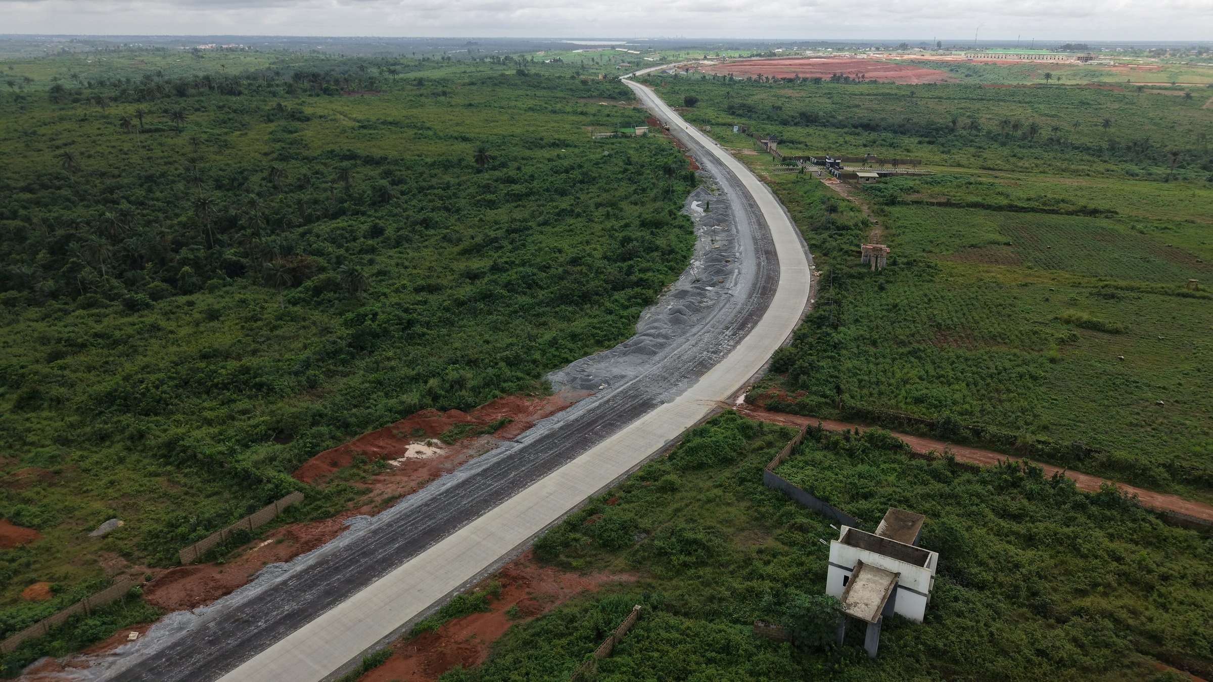 Dangote Deep Sea Port Road — construction photograph 4