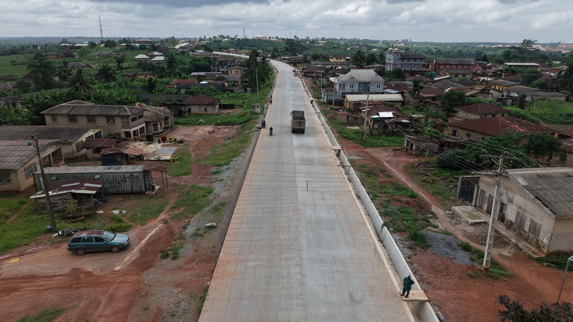 Dangote Deep Sea Port Road — construction photograph 3