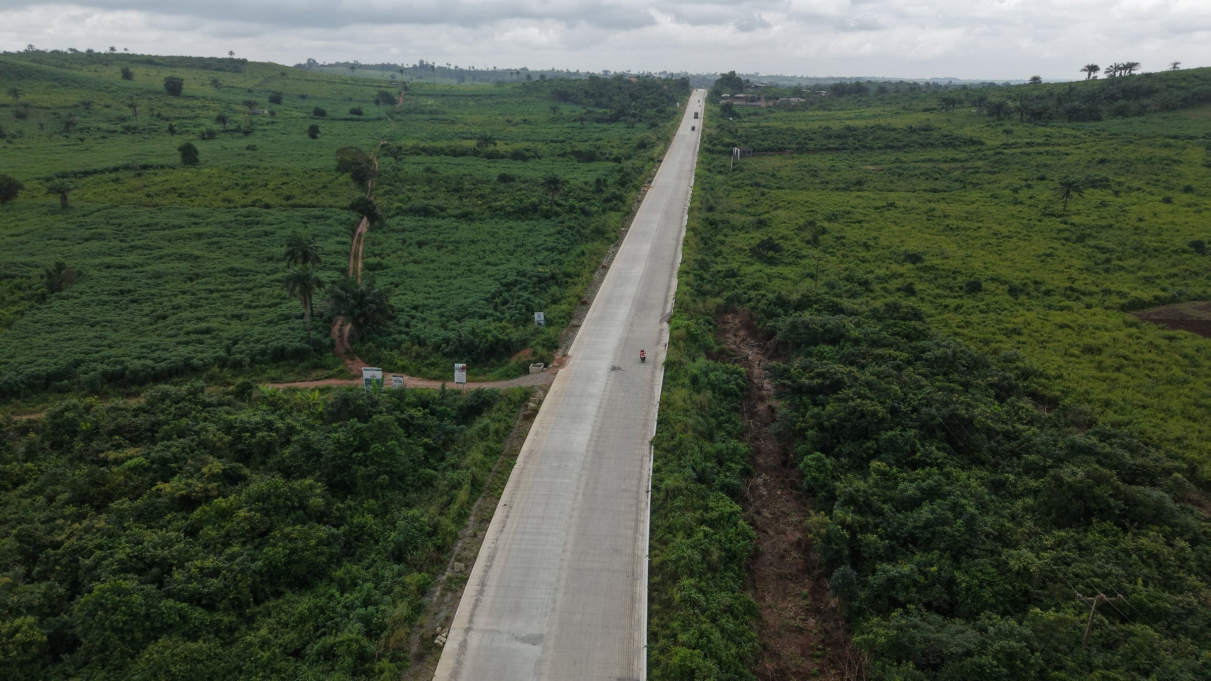 Dangote Deep Sea Port Road — construction photograph 2