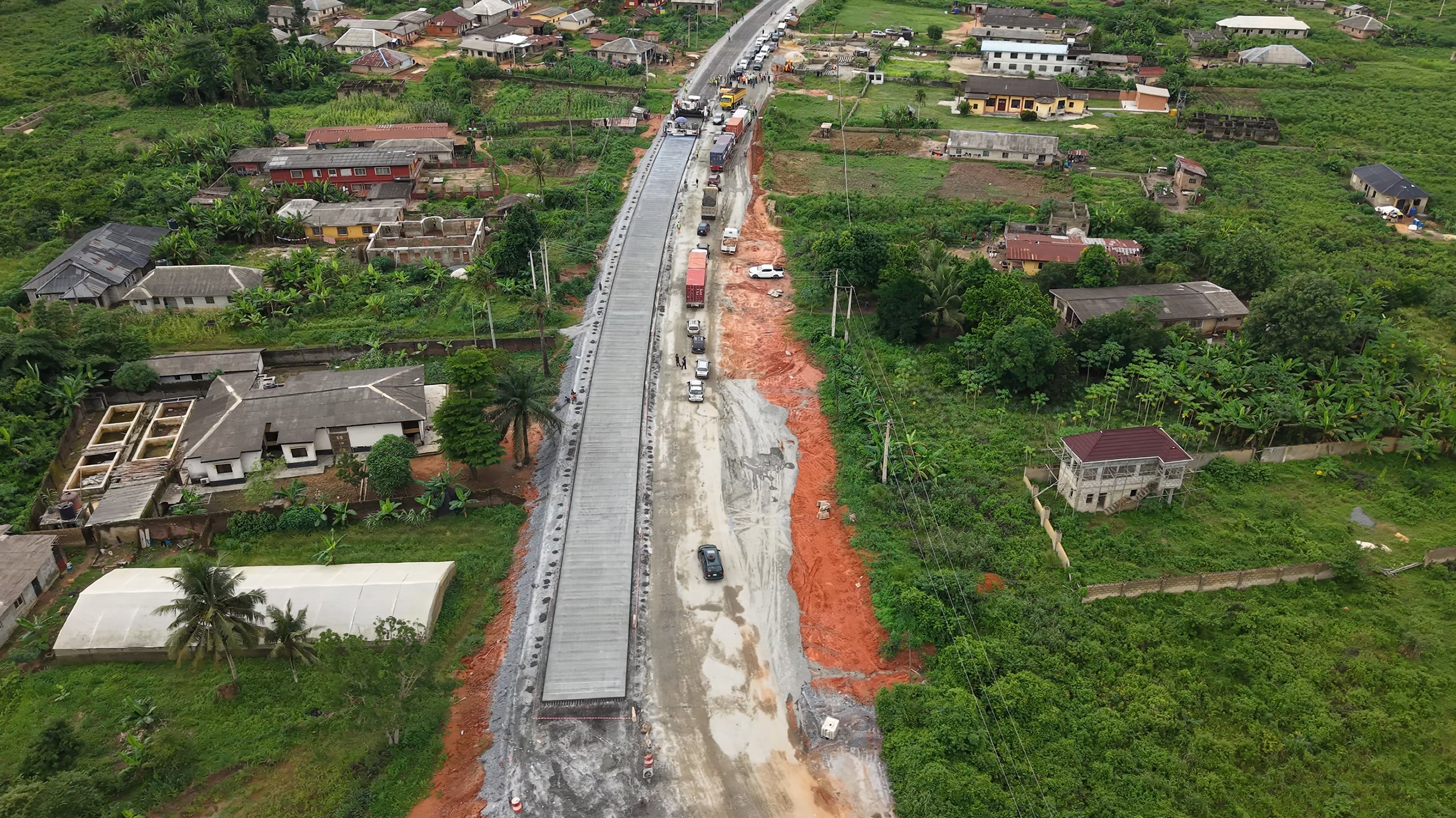Dangote Deep Sea Port Road — construction photograph 16