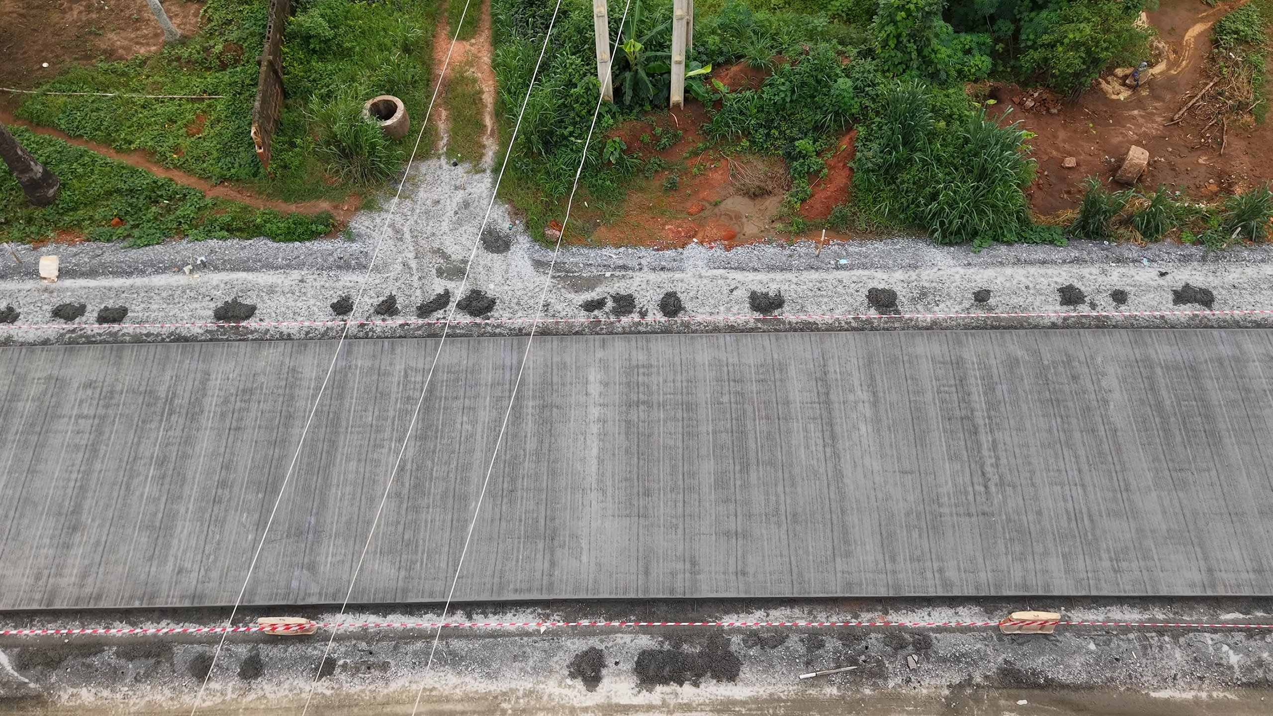 Dangote Deep Sea Port Road — construction photograph 17