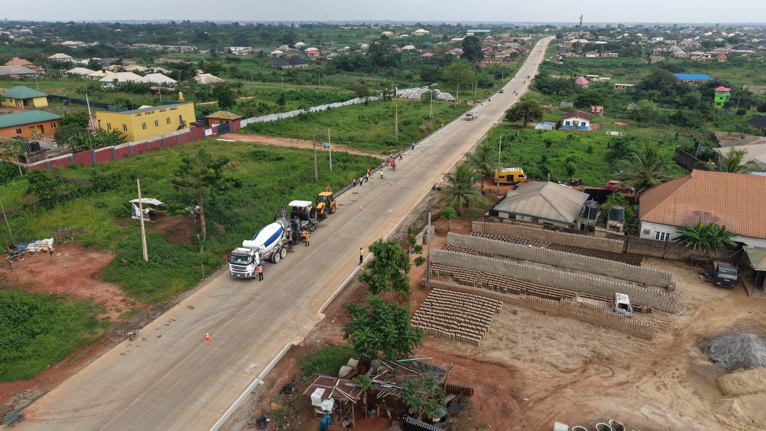 Dangote Papalanto — construction photograph 1