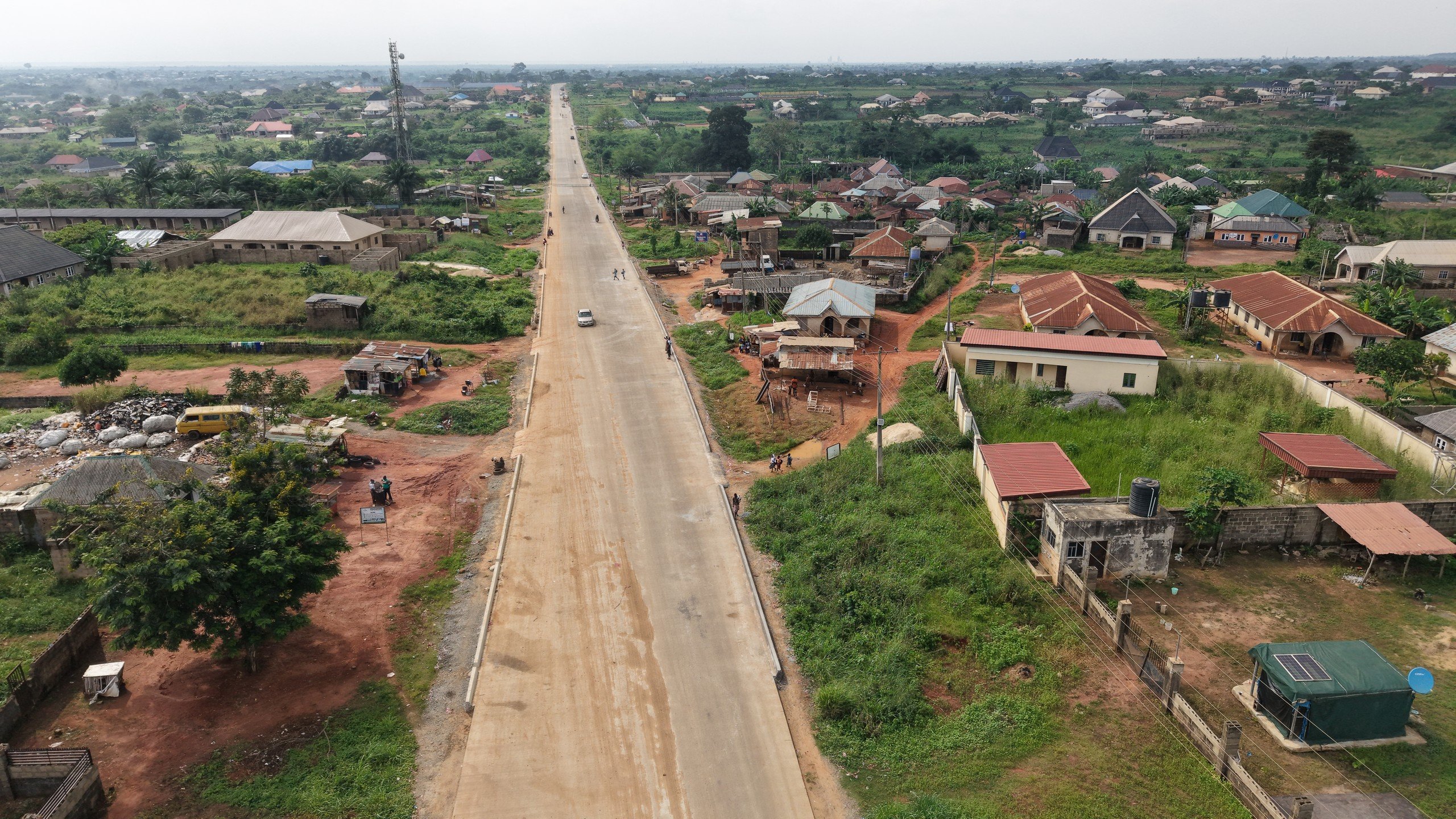 Dangote Papalanto — construction photograph 2