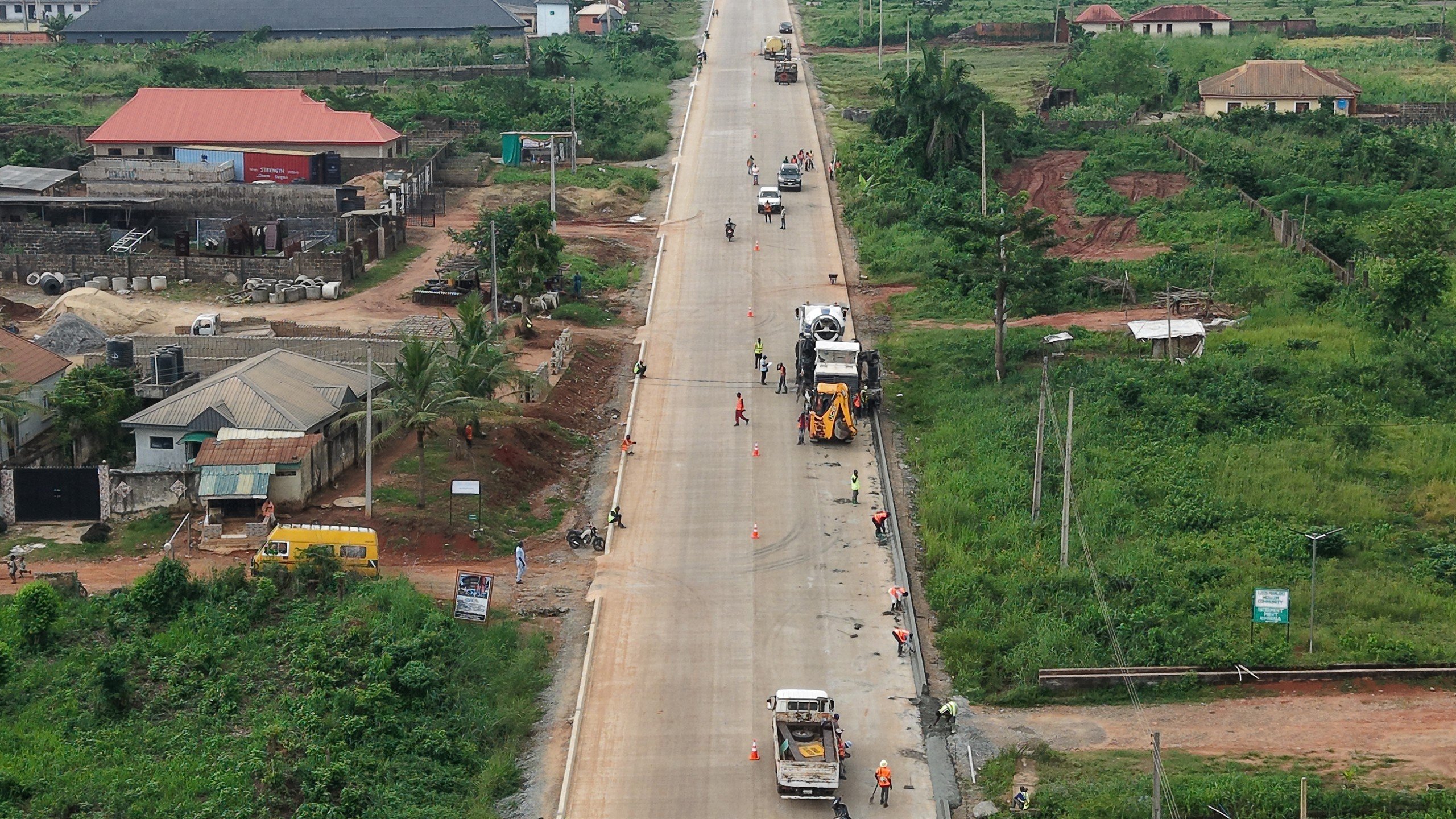 Dangote Papalanto — construction photograph 4