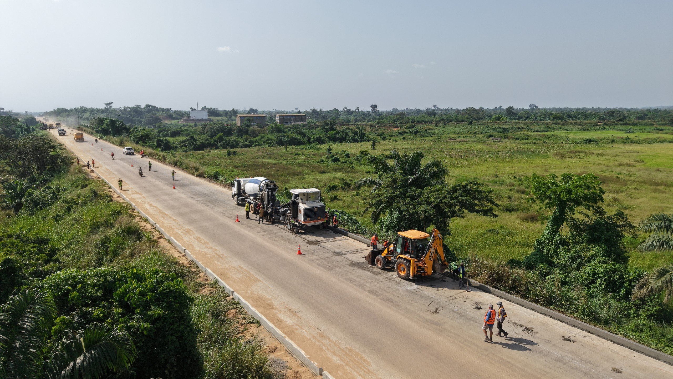 Dangote Papalanto — construction photograph 6