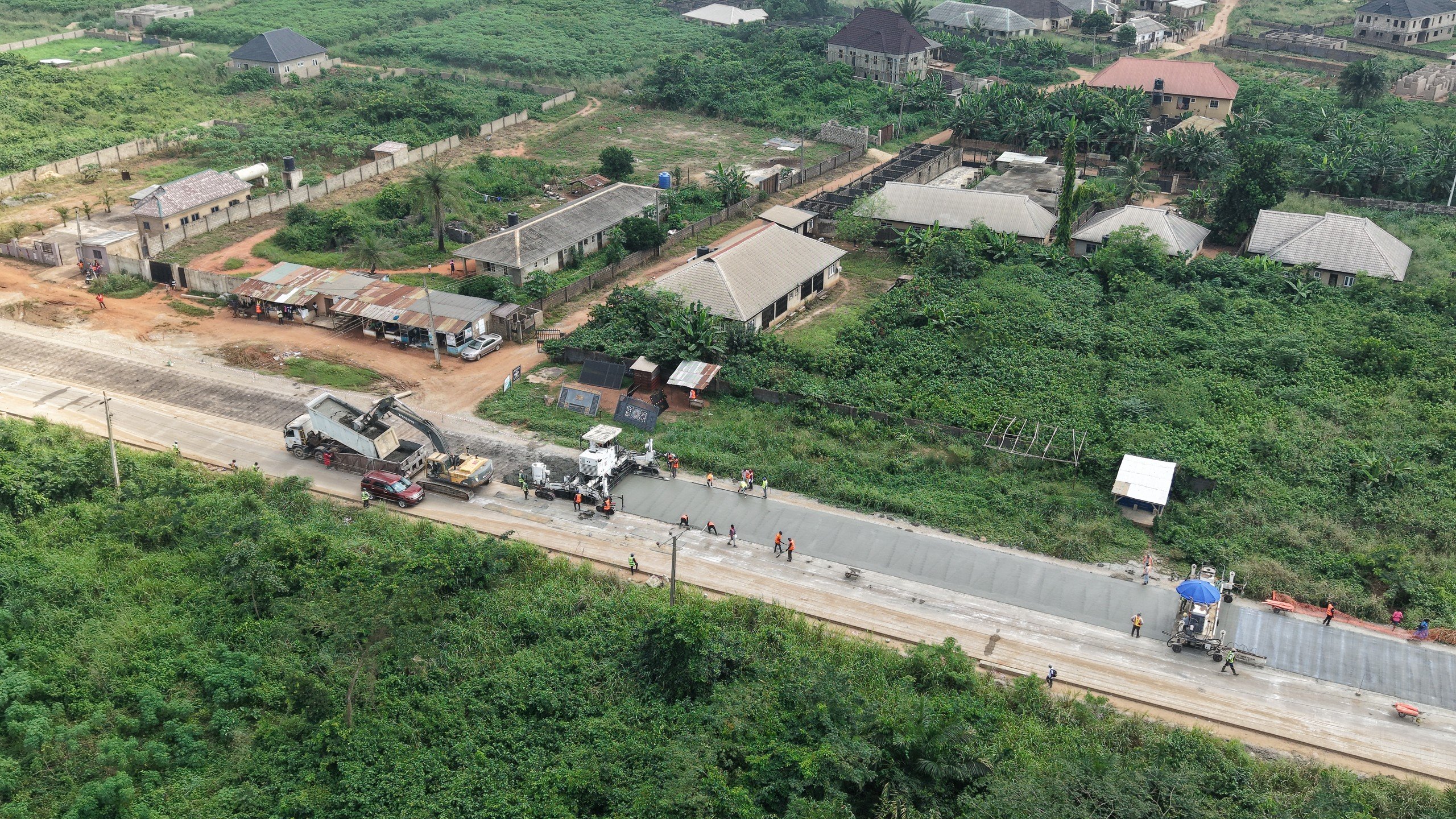 Dangote Papalanto — construction photograph 14
