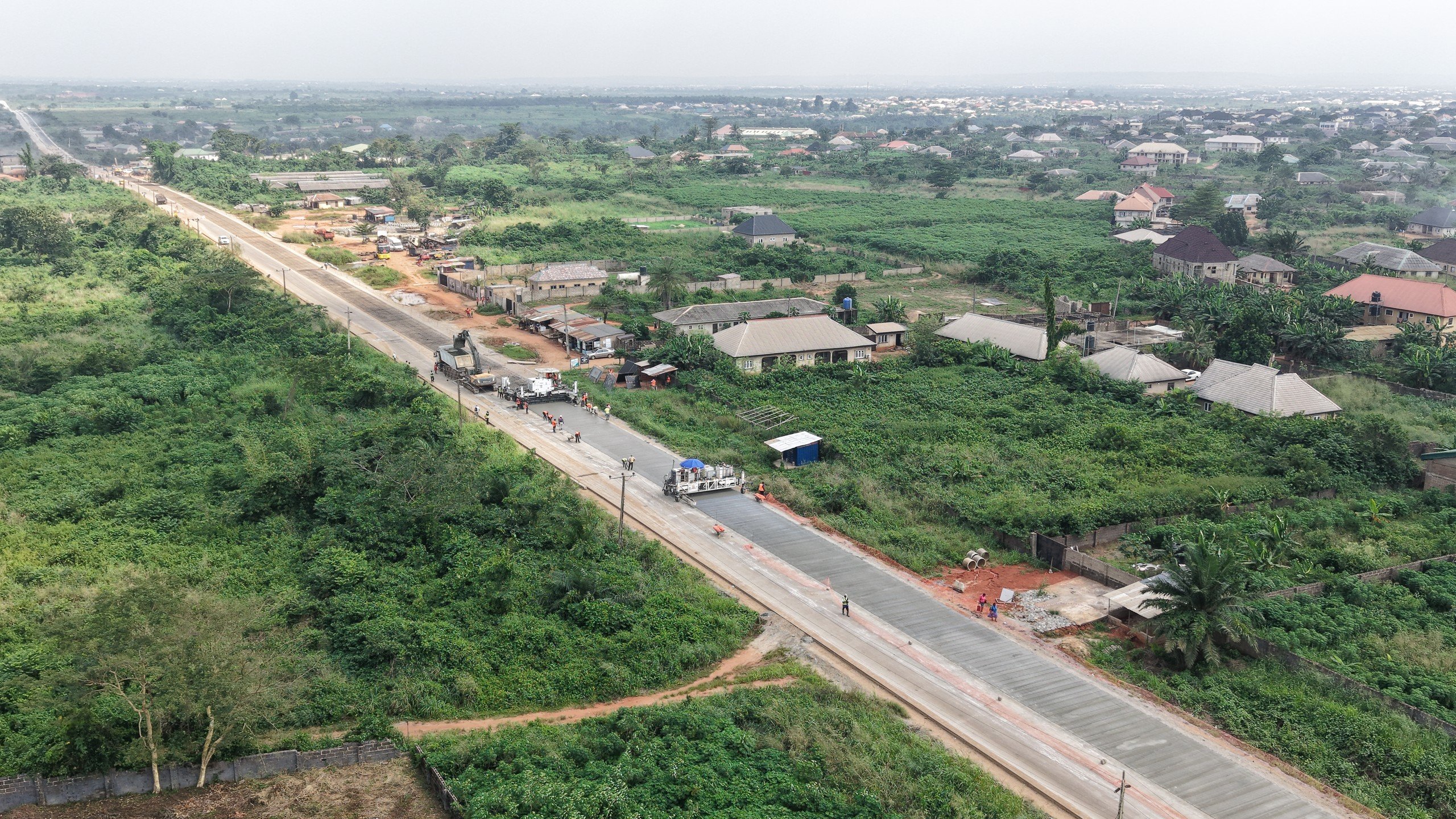 Dangote Papalanto — construction photograph 15