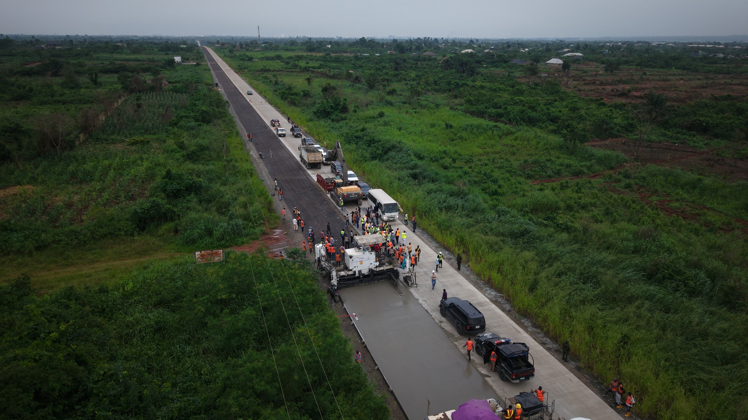 Dangote Papalanto — construction photograph 16