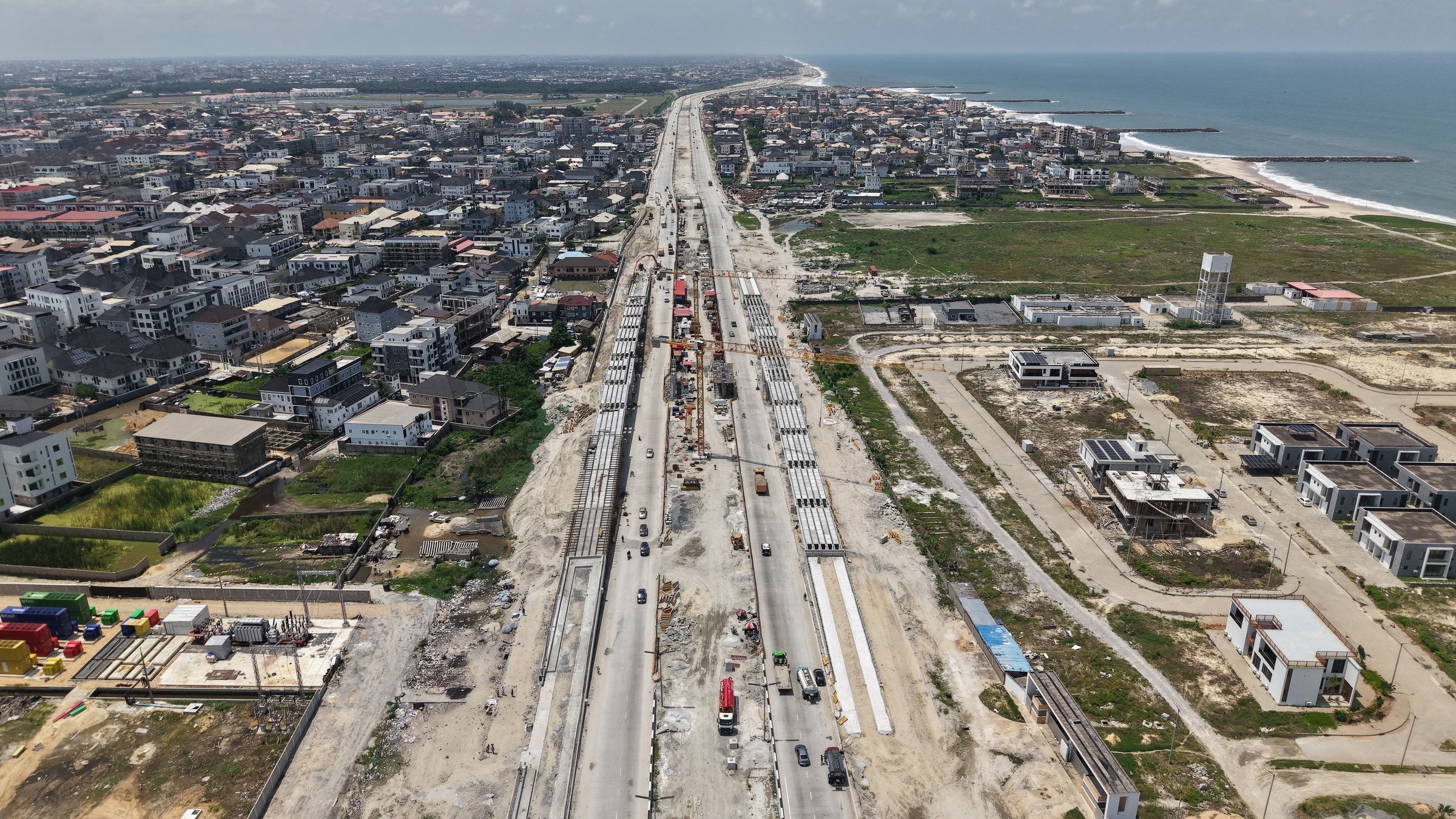 Section 2 bridge works along the Lagos-Calabar Coastal Highway