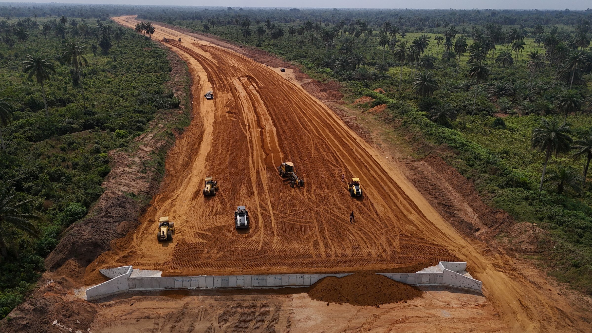 Section 3A Akwa Ibom earthworks and corridor formation