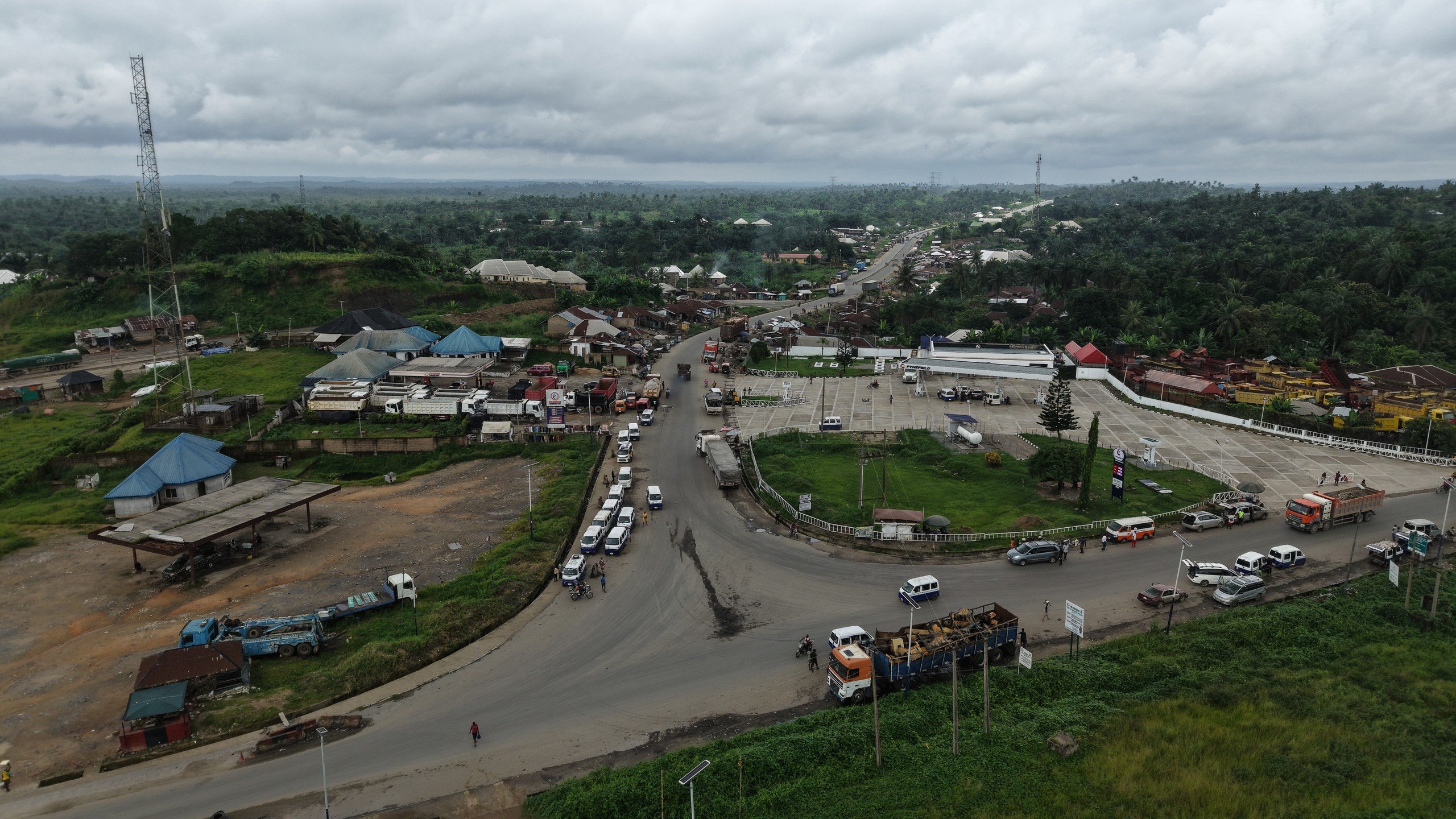 Odukpani Road Project — construction photograph 1