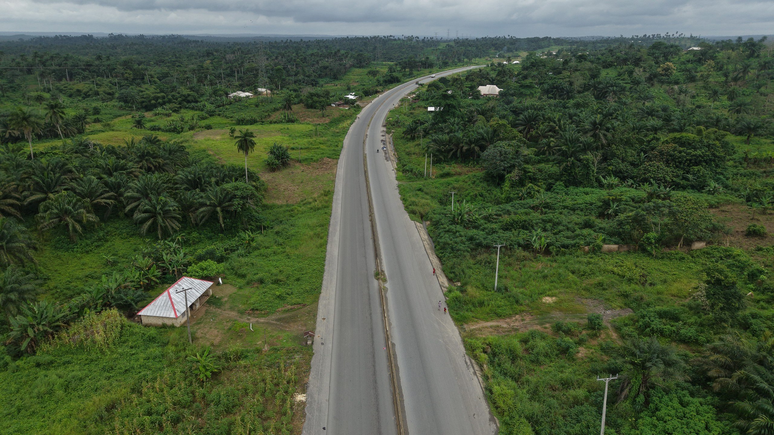 Odukpani Road Project — construction photograph 2