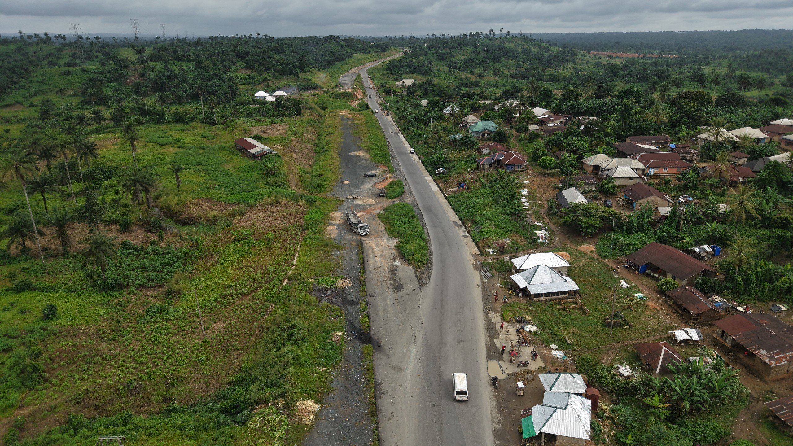 Odukpani Road Project — construction photograph 3