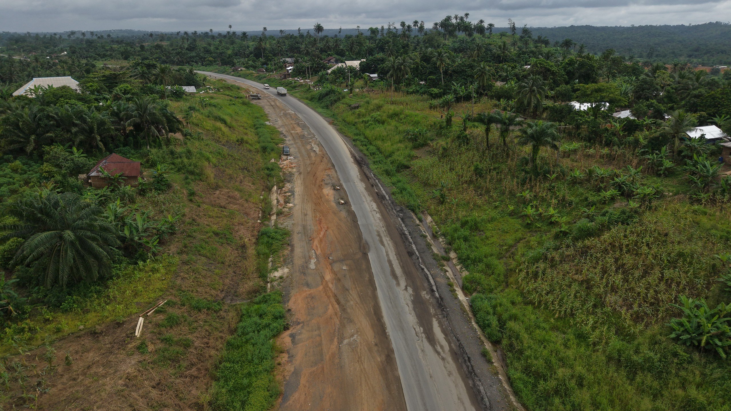 Odukpani Road Project — construction photograph 5