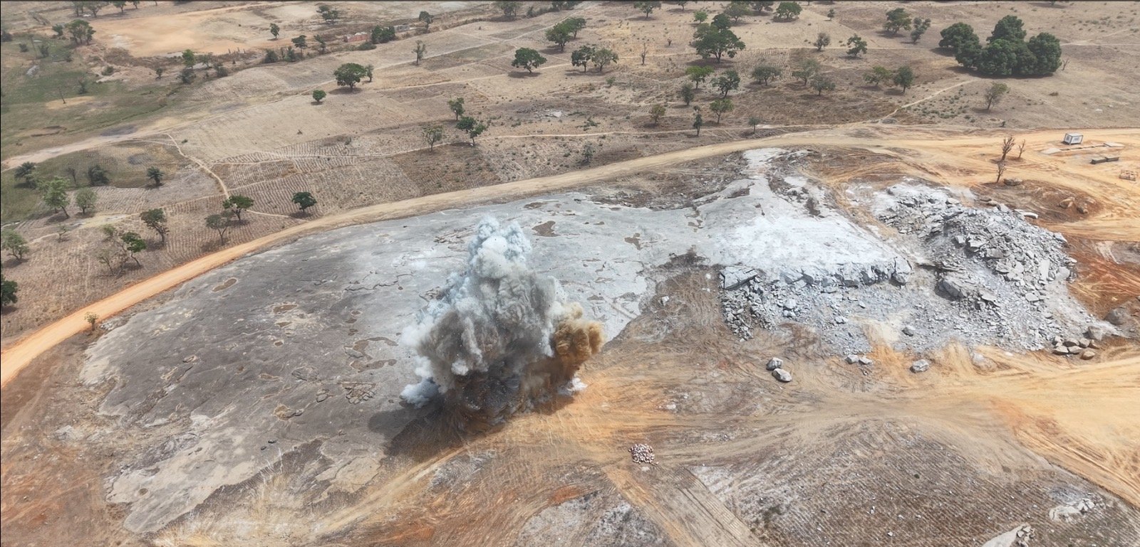 Controlled Blasting