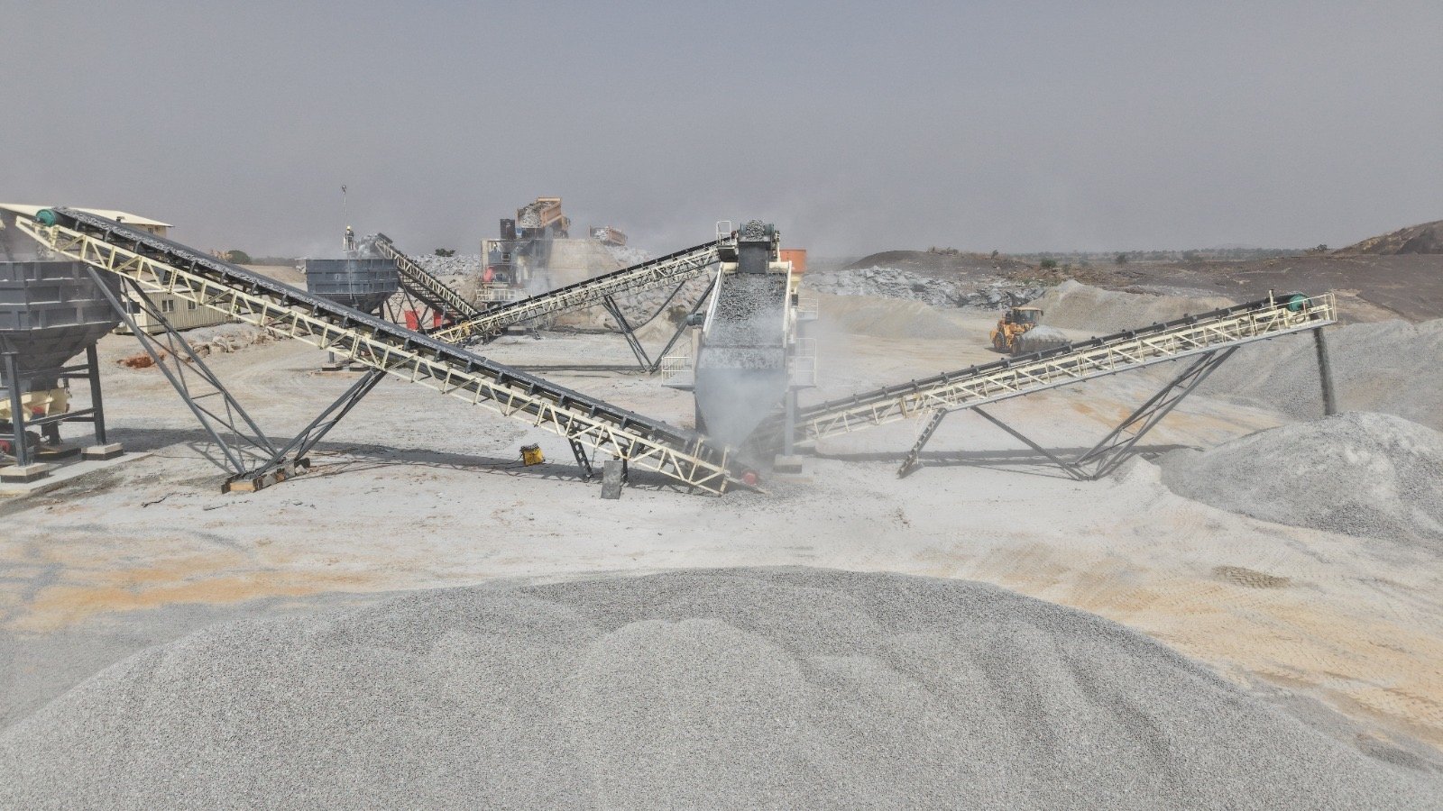 Crushing Line